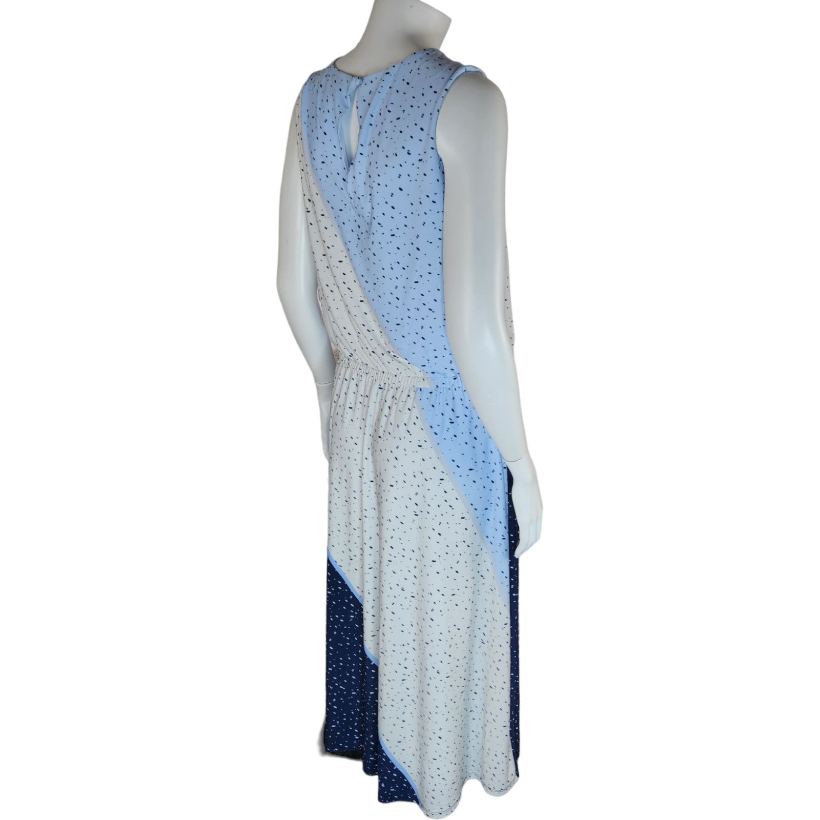Other London Times Womens Sleeveless Midi Dainty Dress Sz 12 Size XL / US 12-14 / IT 48-50 - 15 Thumbnail