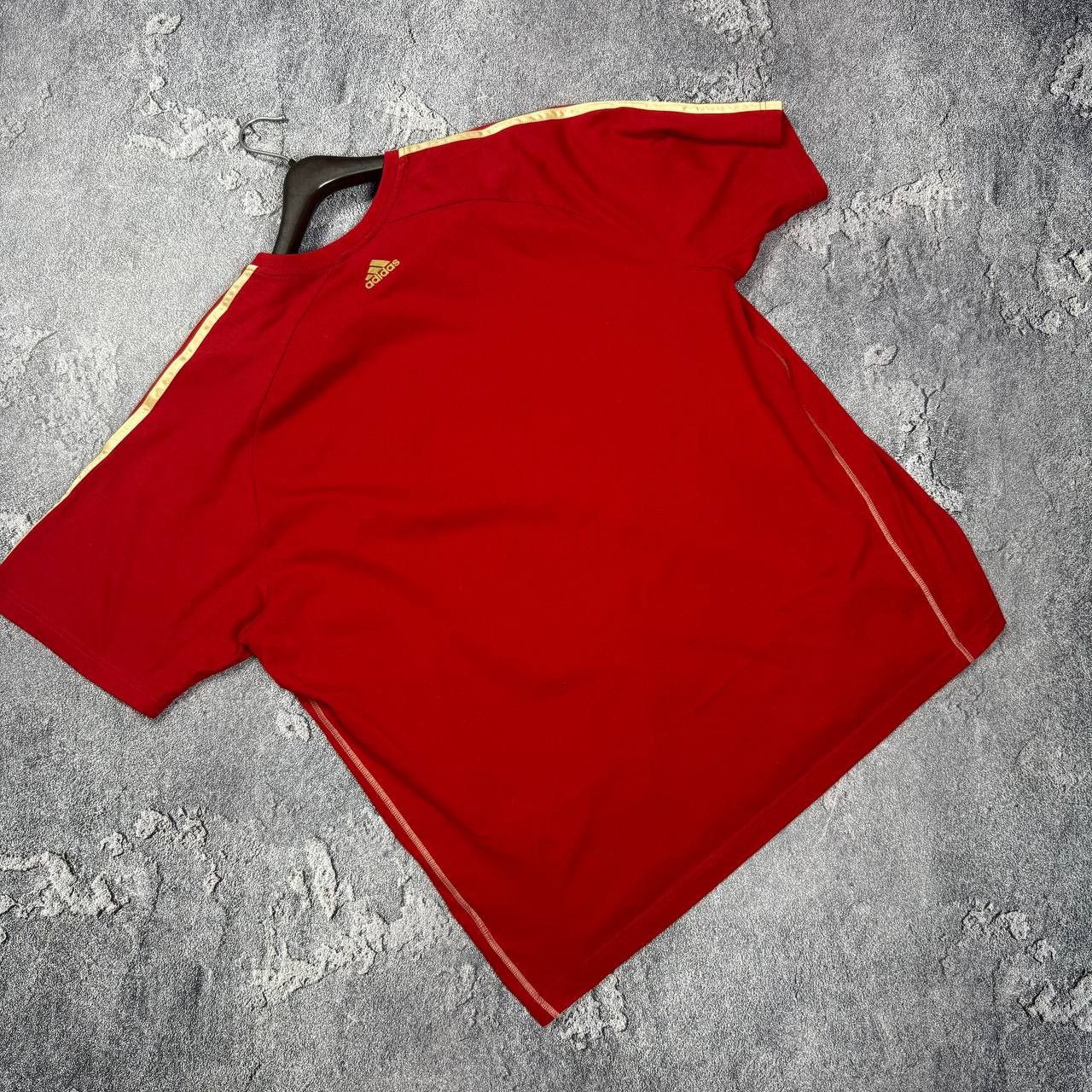 Adidas Rare Vintage Adidas FC Bayern Munchen EV T-shirt Size US L / EU 52-54 / 3 - 7 Thumbnail