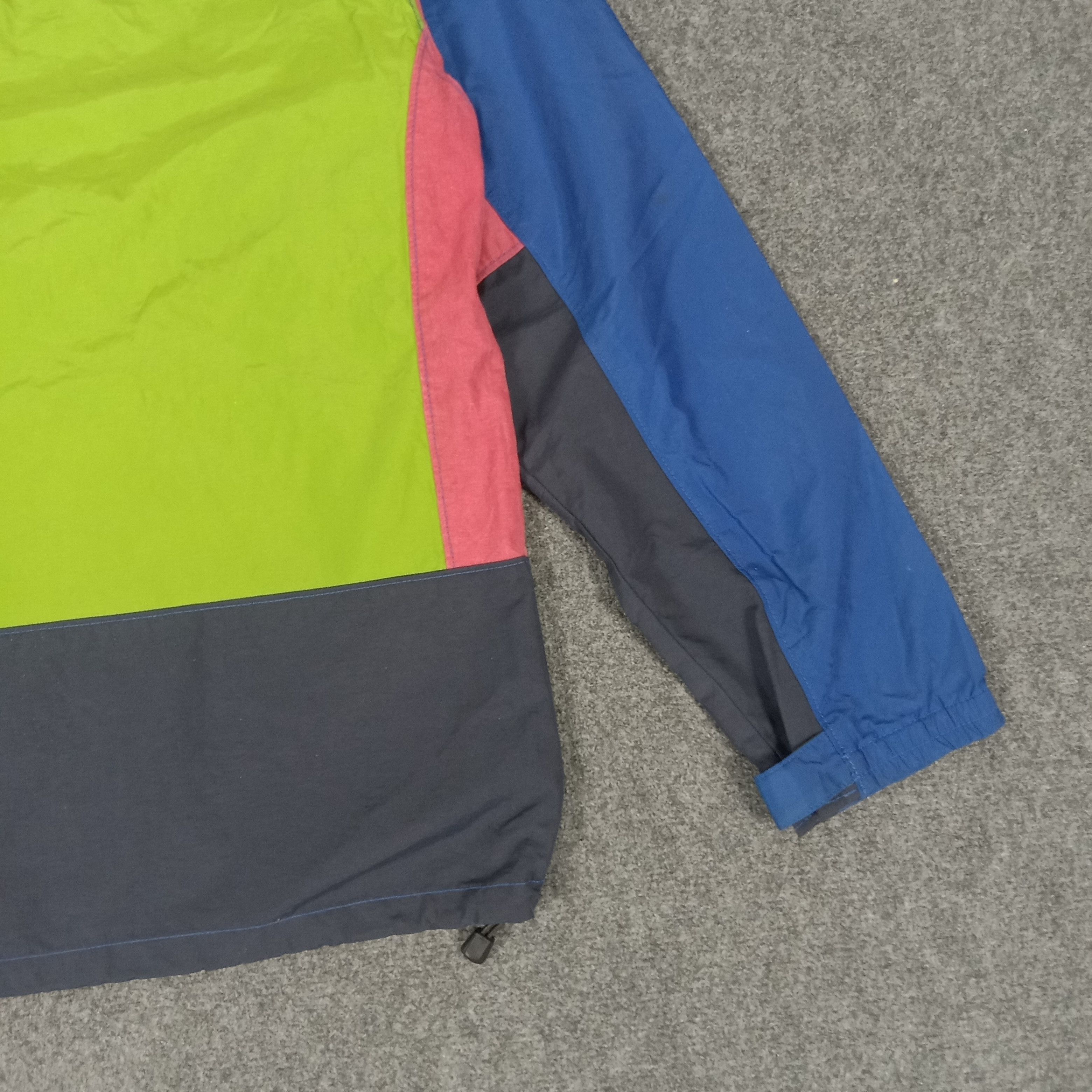Manastash × Vintage Manastash Outdoor Colour Block Windbreaker Jacket Size US L / EU 52-54 / 3 - 8 Thumbnail