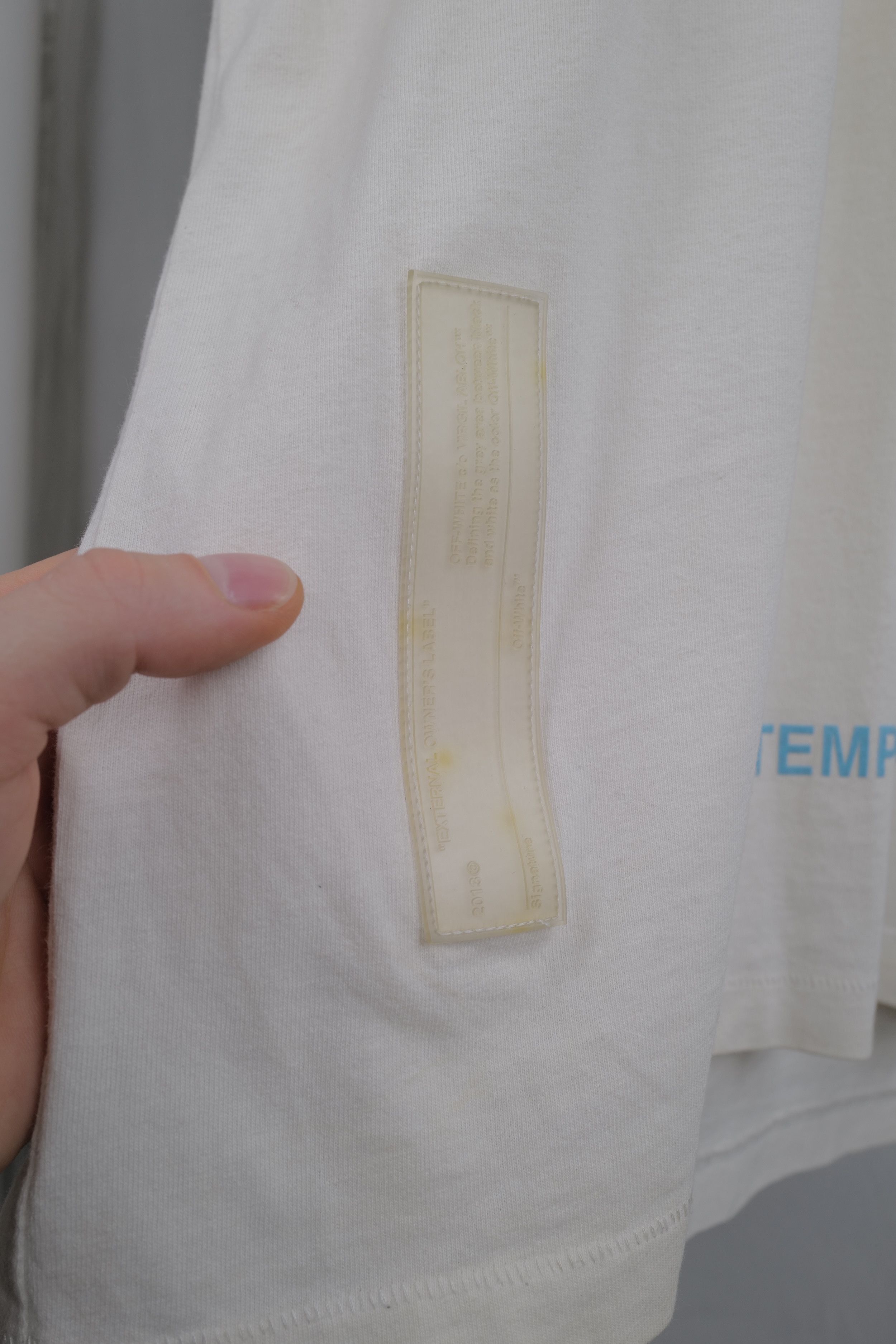 Off-White Off-White Tshirt Size US M / EU 48-50 / 2 - 7 Thumbnail