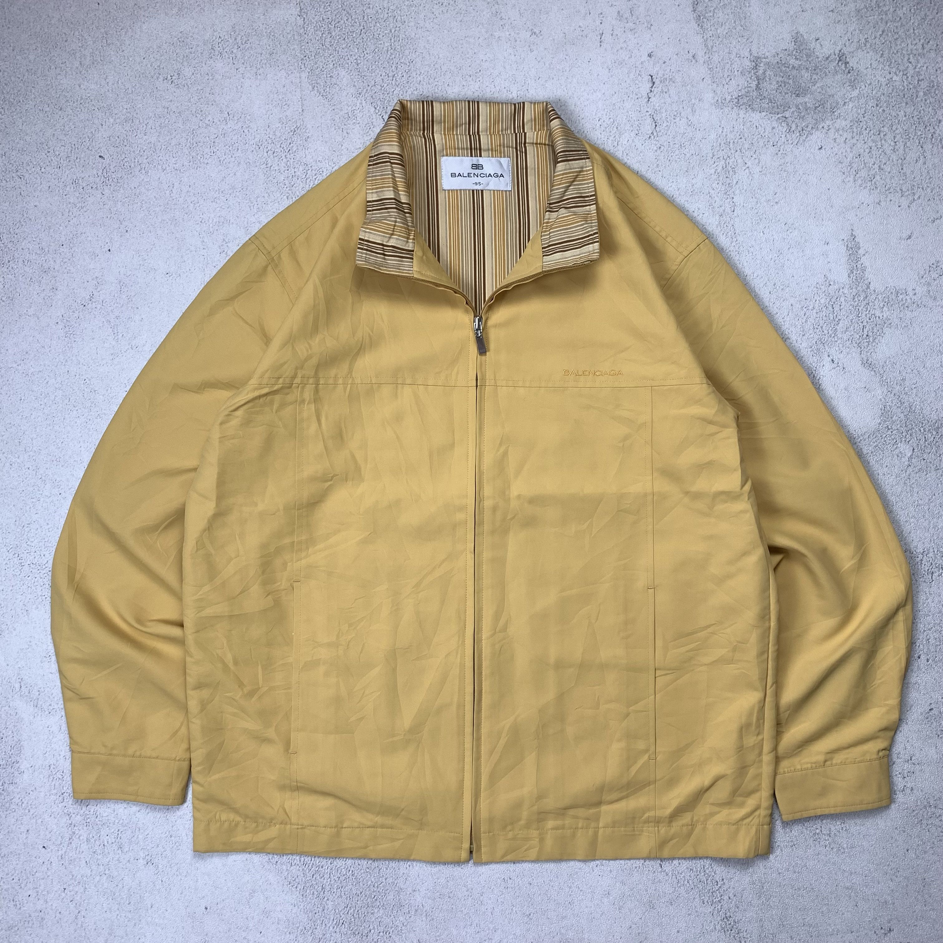 ジャケット・アウター vintage BALENCIAGA jkt Balenciaga Vintage Harrington Style Jacket Rare | eBay