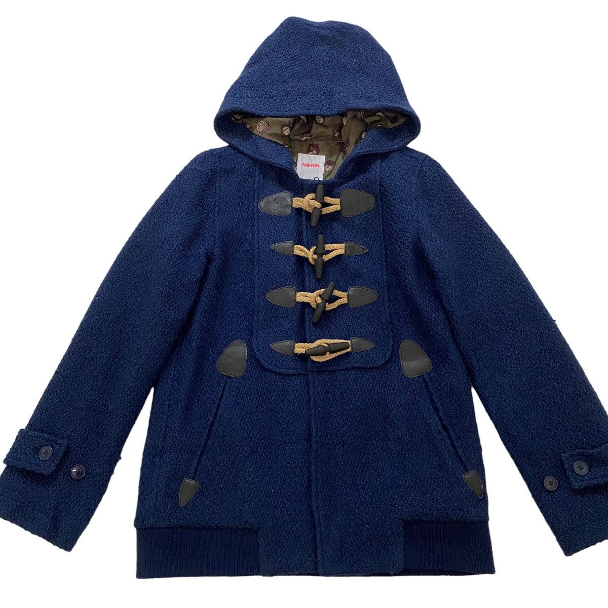 Ne-Net ✨Ne-net by Issey Miyake duffle coat Size US S / EU 44-46 / 1 - 6 Thumbnail