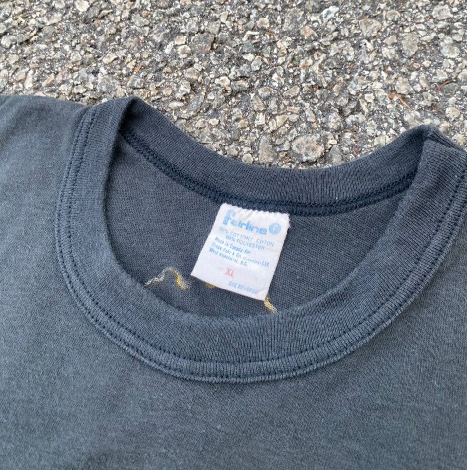 Band Tees Rare Vintage Talking Heads Sold Out Perryscope Concert 1979 Size US M / EU 48-50 / 2 - 8 Thumbnail