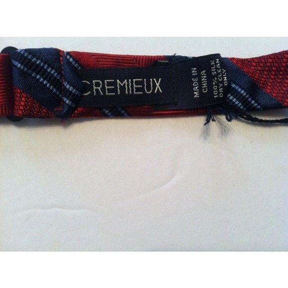 Daniel Cremieux DANIEL CREMIEUX RED BOW TIE Size ONE SIZE - 7 Thumbnail