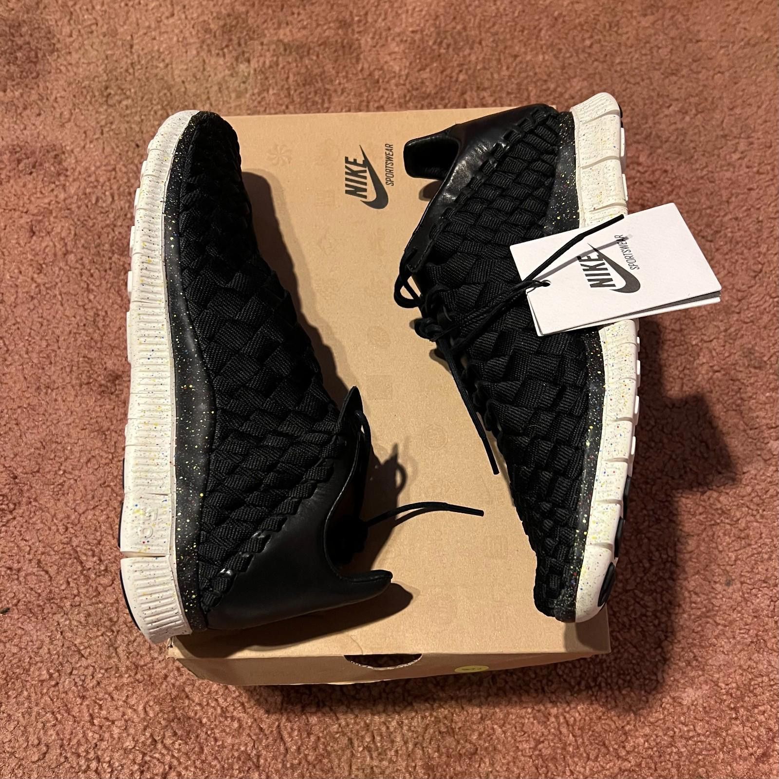 Nike NIKE FREE INNEVA WOVEN TECH SP BLACK 598384 090 US10.5 Size US 10.5 / EU 43-44 - 1 Thumbnail