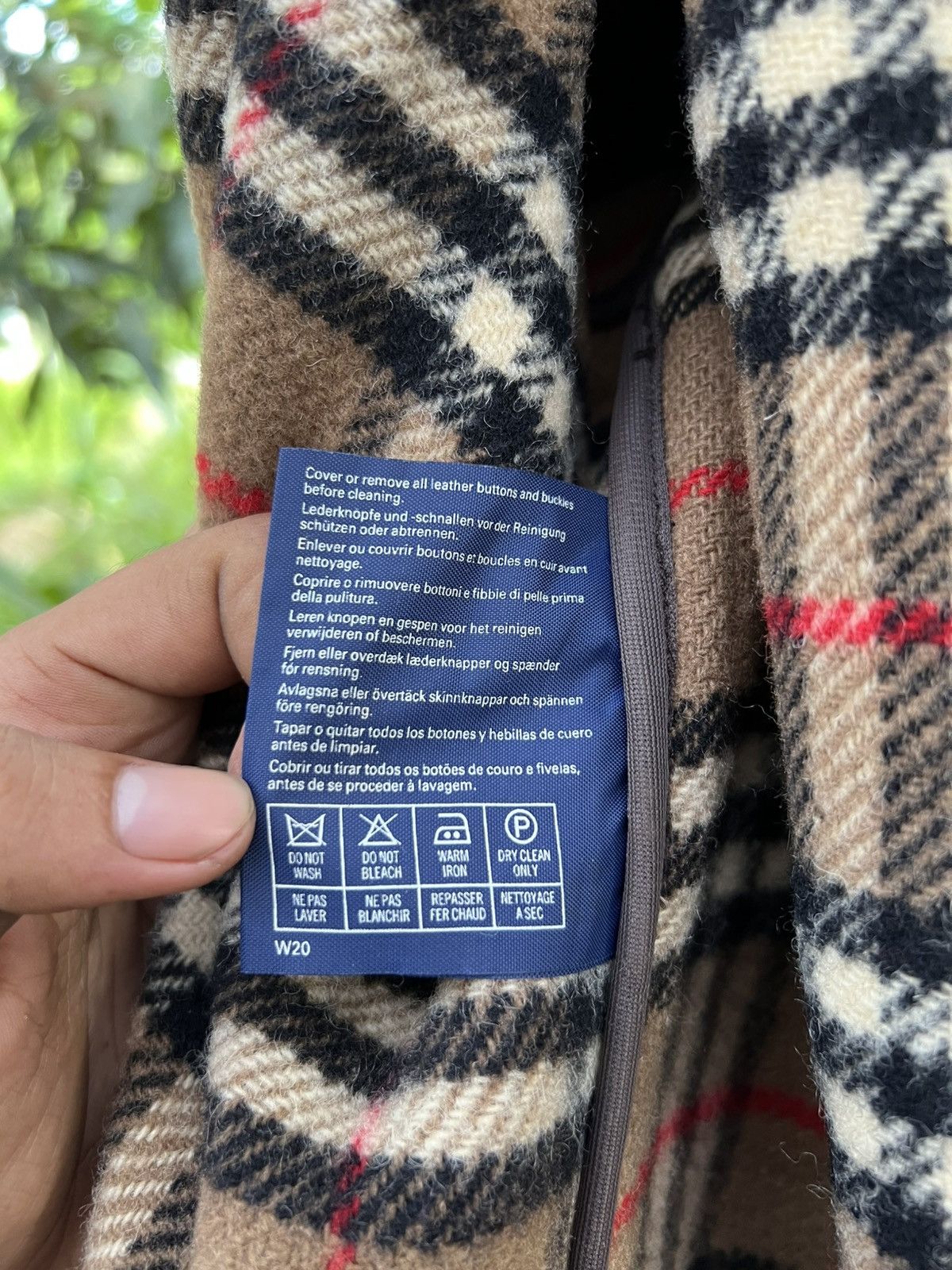 Burberry × Burberry Prorsum × Designer vintage Burberrys Size US M / EU 48-50 / 2 - 7 Thumbnail