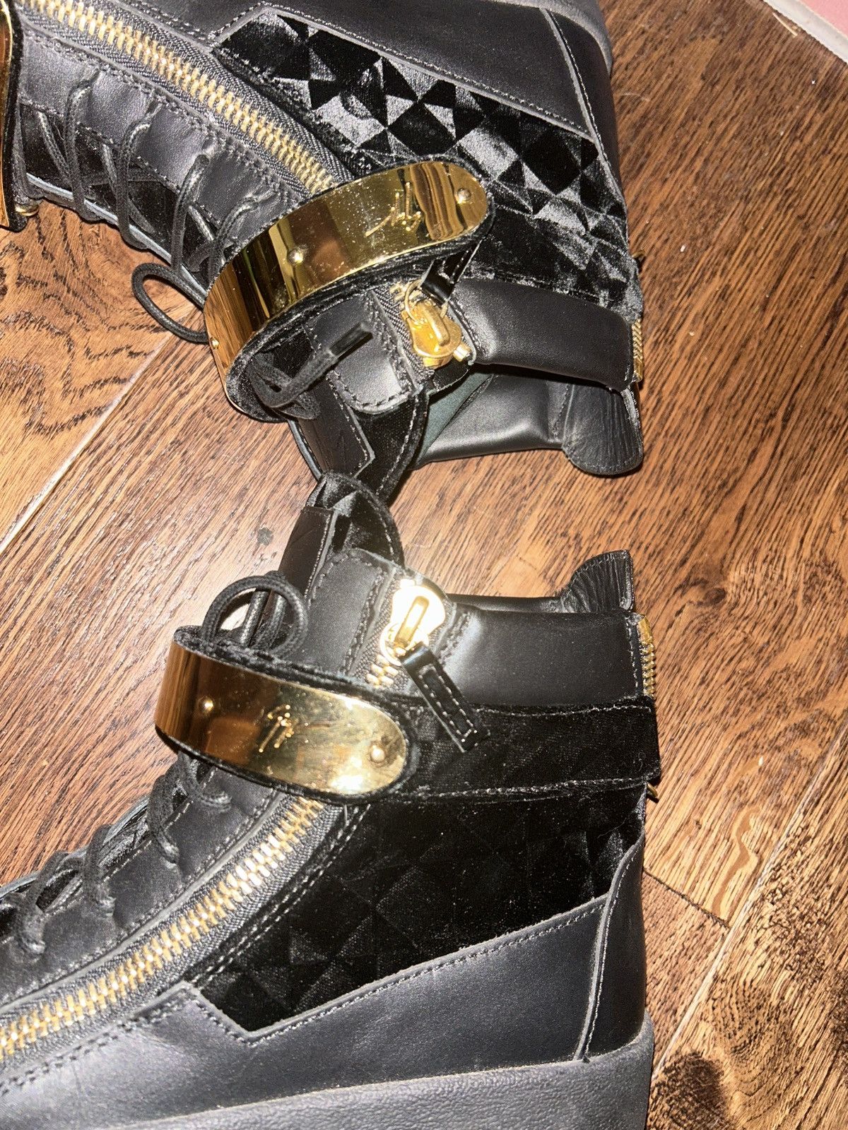 Giuseppe Zanotti Giuseppe Zanotti COBY high top sneakers Size US 9 / EU 42 - 7 Thumbnail