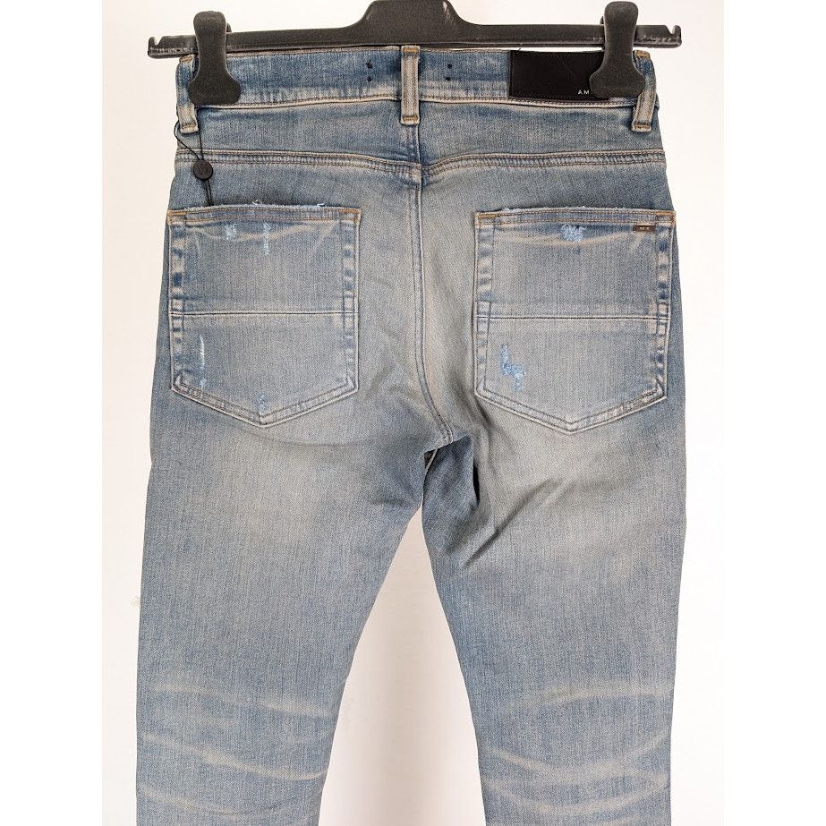 Amiri o1rshd1 Rainbow Paisley Thrasher Jeans in Clay Indigo Size US 28 / EU 44 - 14 Thumbnail