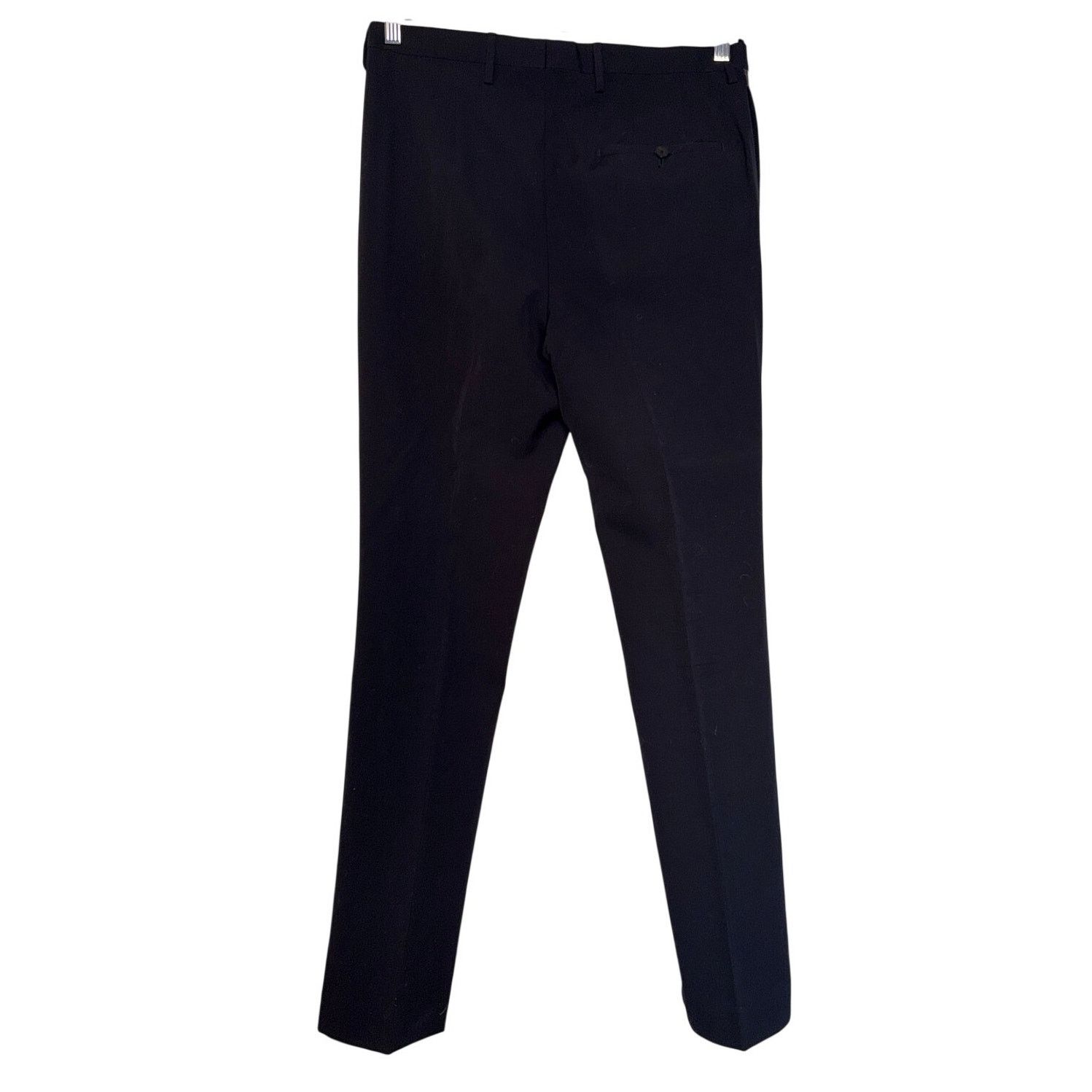 Lanvin Lanvin Navy Wool Dress Pants Size US 32 / EU 48 - 1 Thumbnail