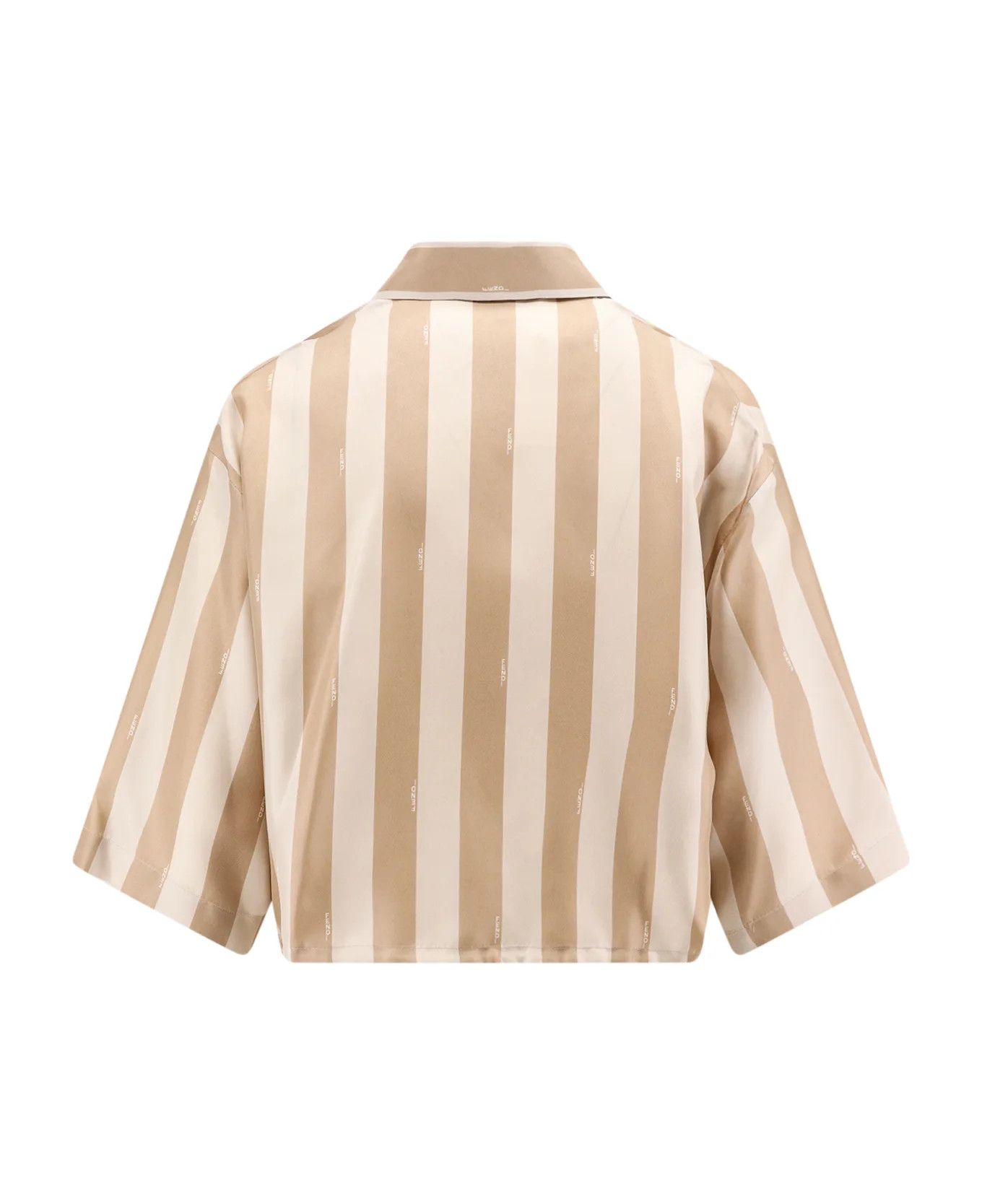 Fendi o1B3y1r0326 Shirt in Beige Size S / US 4 / IT 40 - 2 Thumbnail