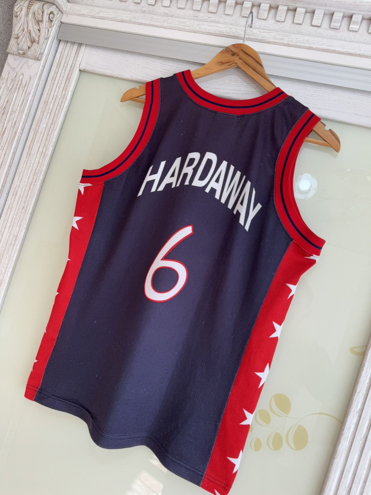Champion × Vintage Vintage 90’s Penny Hardaway USA Basketball Jersey Kit Shirt Size US S / EU 44-46 / 1 - 4 Thumbnail