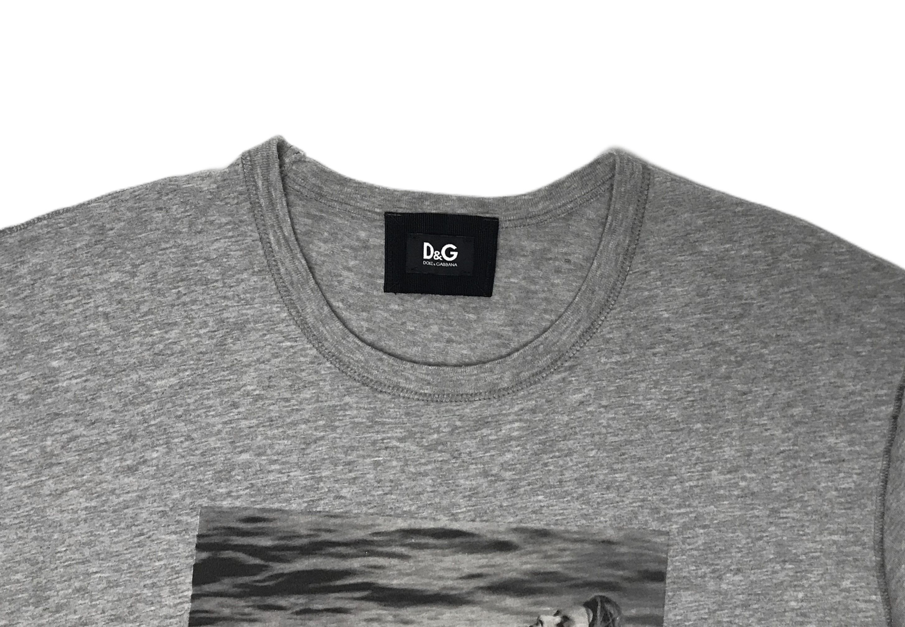 Dolce & Gabbana D&G Tee Monica Bellucci Vincent Peters photoshoot 2002 Size US M / EU 48-50 / 2 - 7 Thumbnail