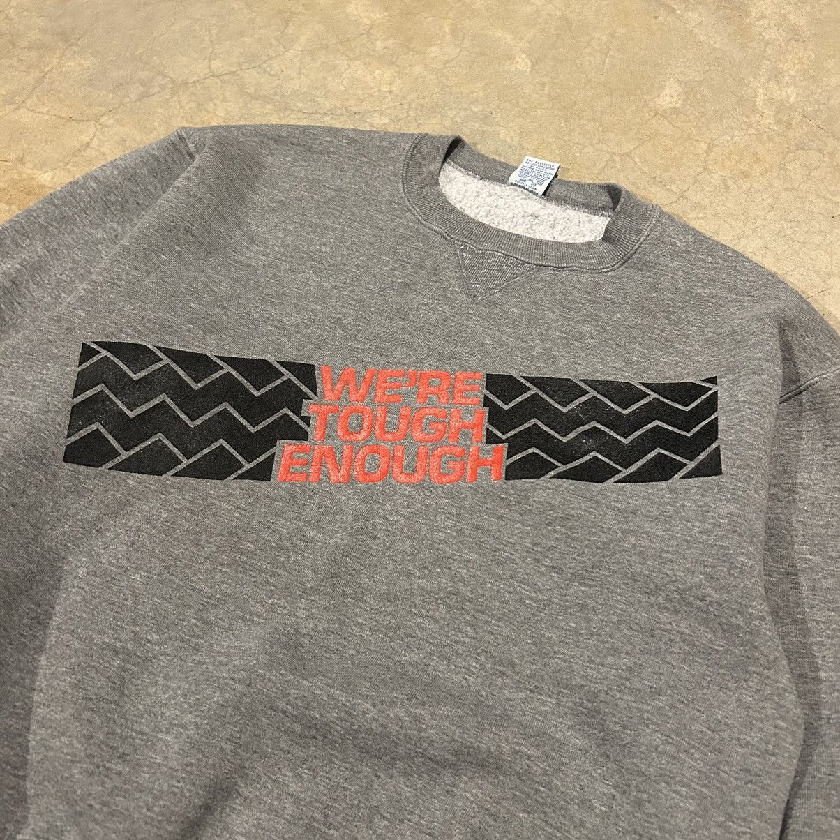Russell Athletic × Vintage Crazy Vintage 90s Dodge Trucks Palm Springs Crewneck Size US M / EU 48-50 / 2 - 3 Thumbnail