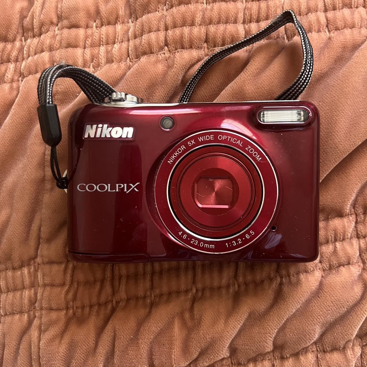image of Canon Nikon Red Camera, Men's