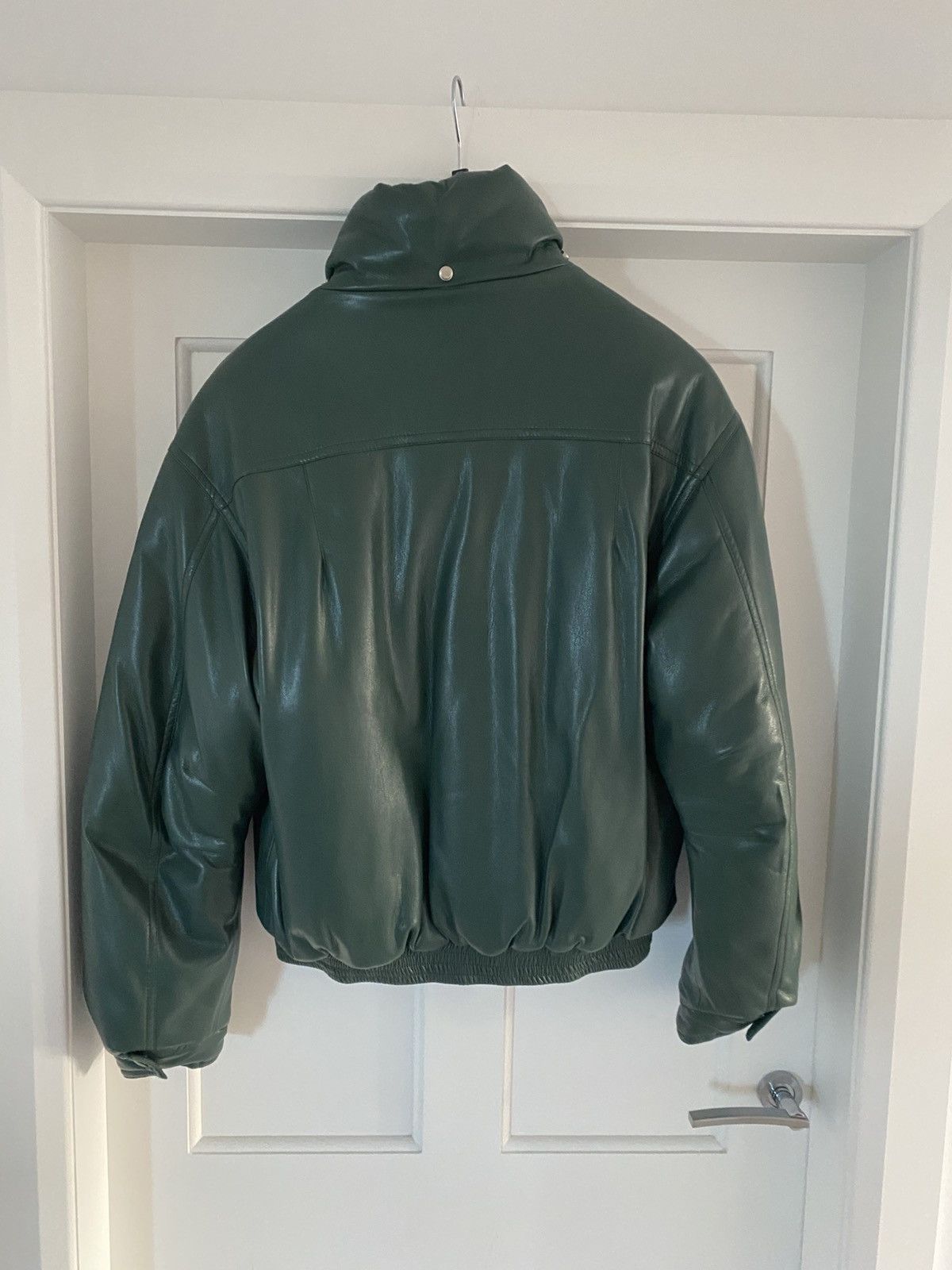 Nanushka Nanushka Vegan Leather Bomber Jacket Size US M / EU 48-50 / 2 - 2 Thumbnail