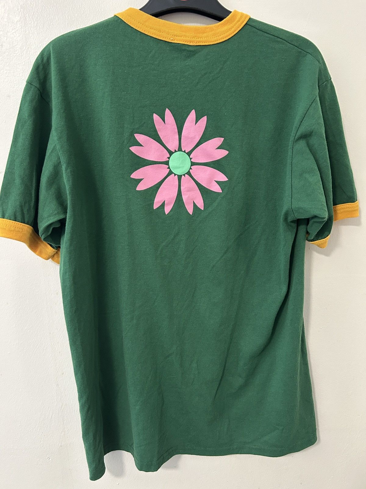 Happy99 Happy99 ‘High Fructose Corn Syrup’ Flower Ringer Tee Size US L / EU 52-54 / 3 - 2 Thumbnail