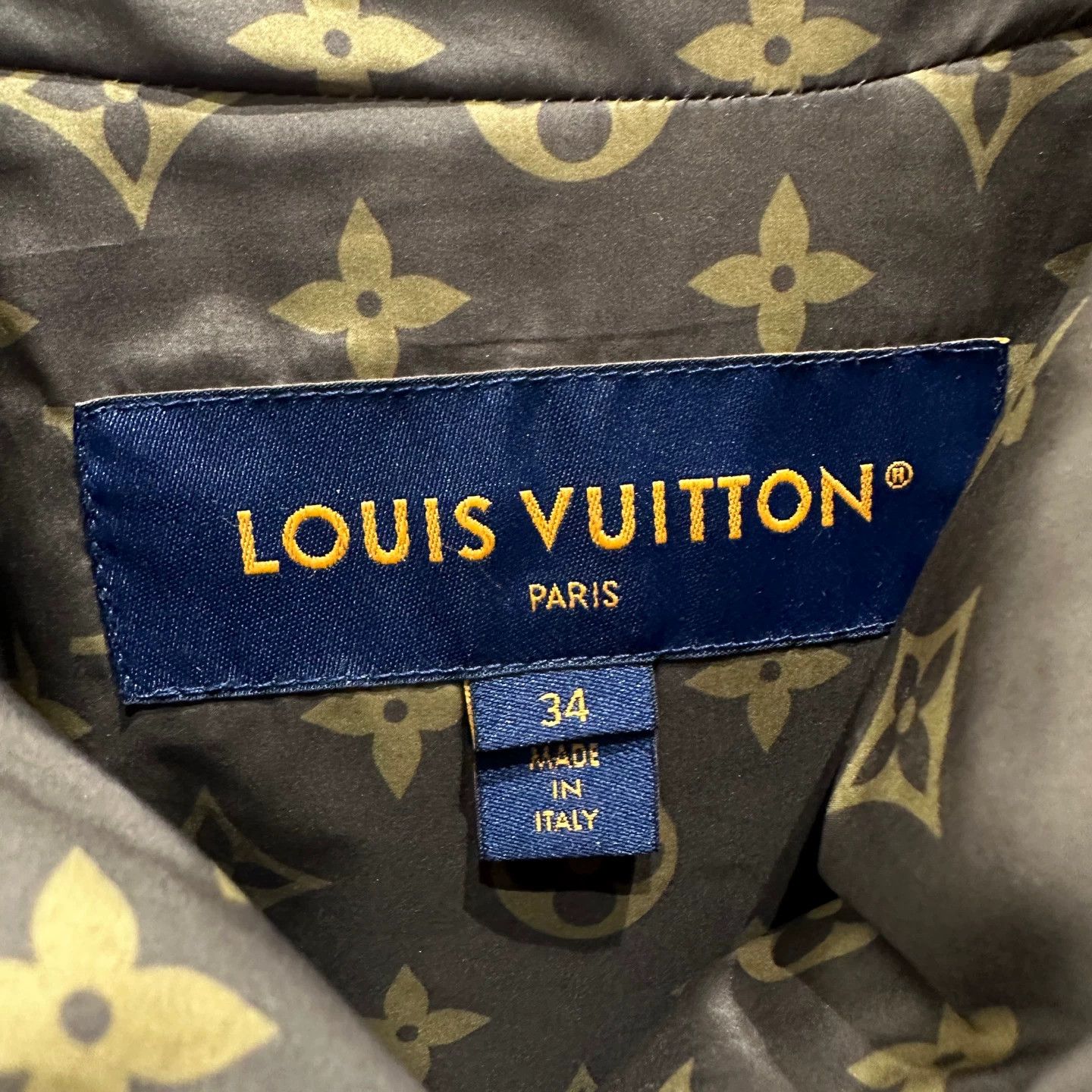 Louis Vuitton LV mar616 Ski Series All-Over Monogram Down Jacket 34 Size XS / US 0-2 / IT 36-38 - 3 Thumbnail