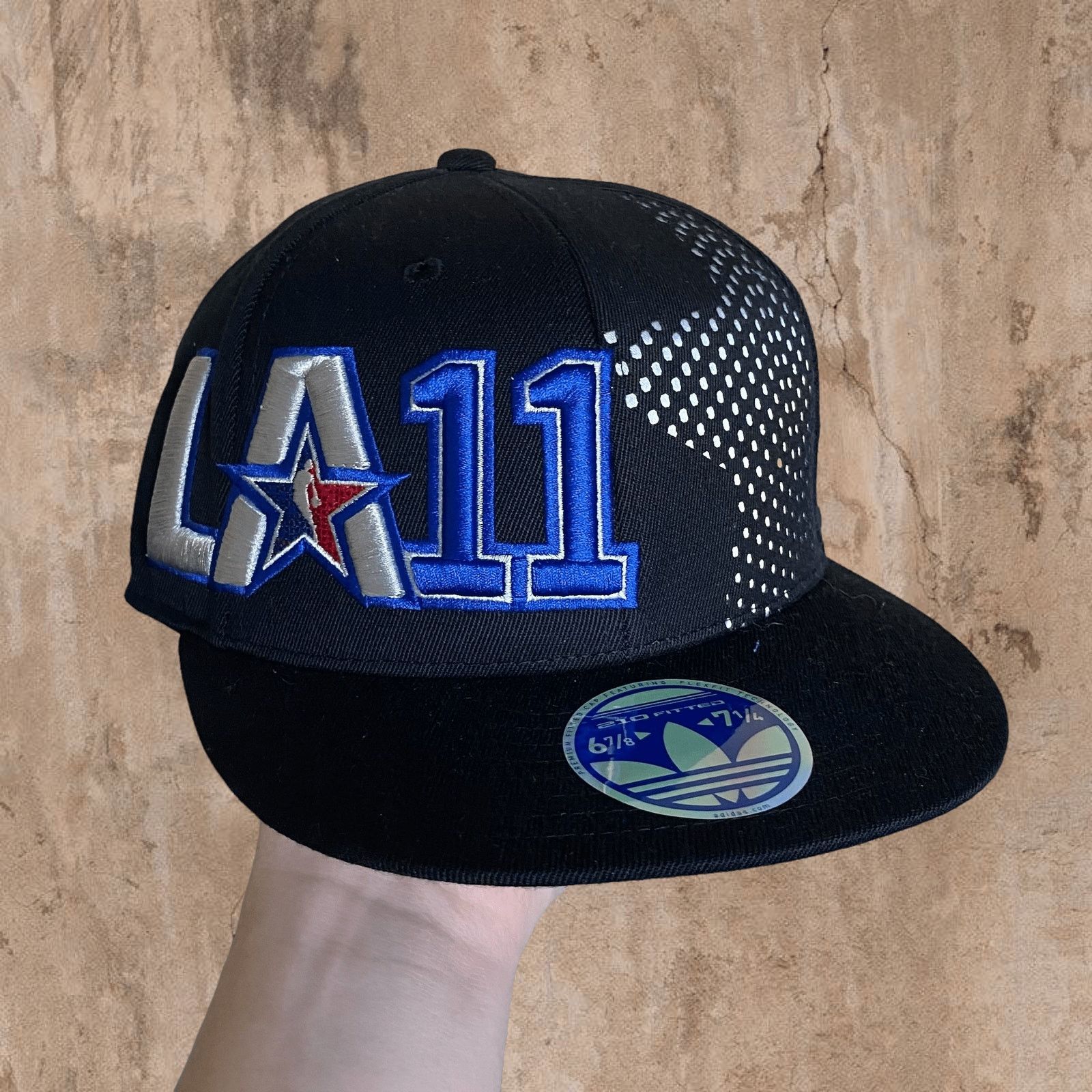 Adidas Vintage Y2K Adidas 2011 NBA All Star Game Hat OSFA Large Size ONE SIZE - 1 Thumbnail