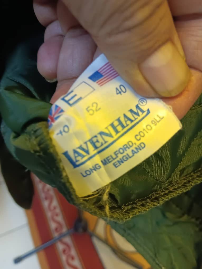 Lavenham × Vintage LAVENHAM QUILTY JACKET MADE IN ENGLAND Size US L / EU 52-54 / 3 - 4 Thumbnail