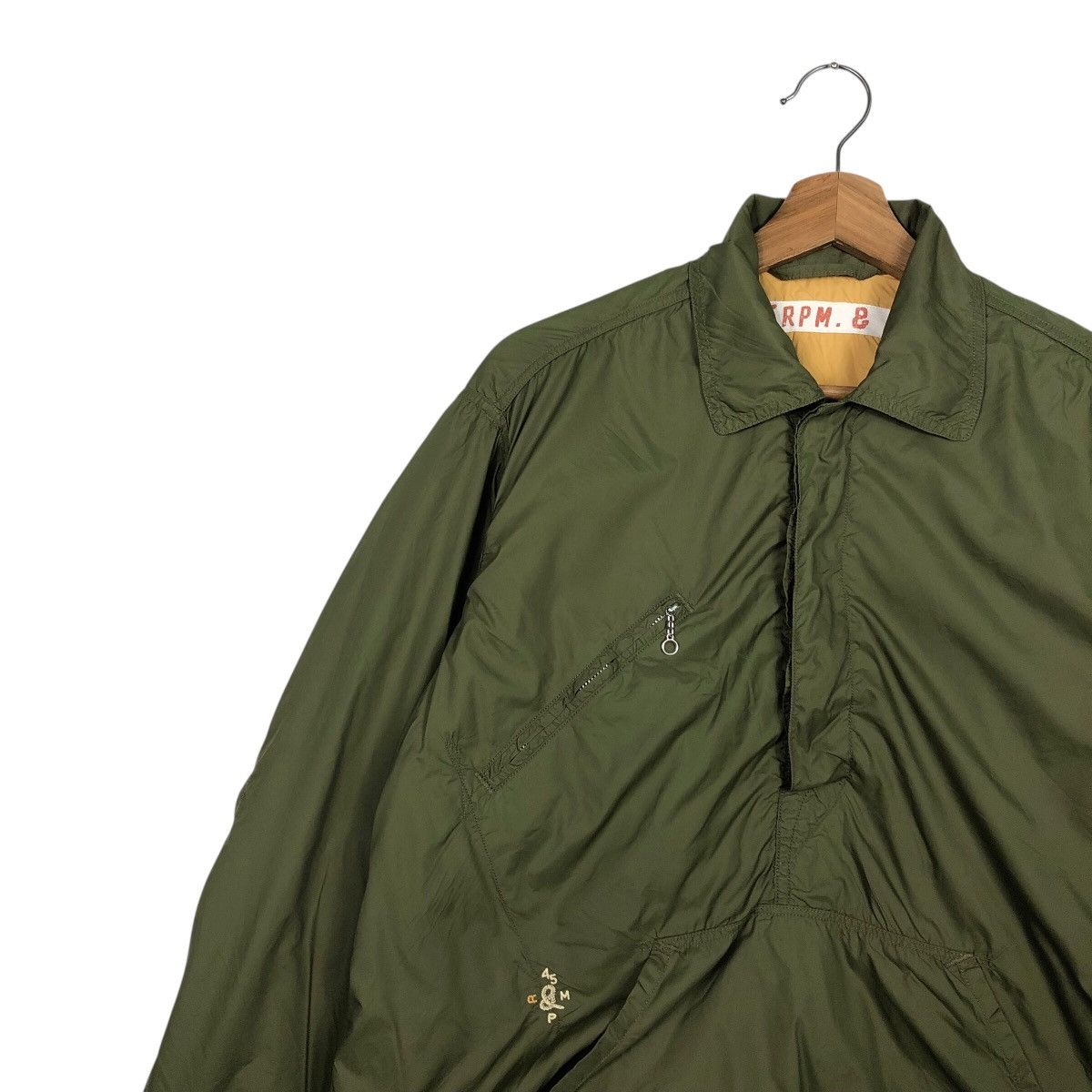 45rpm 📌Military Design Chore Bomber Jacket 45Rpm Made in Japan Size US M / EU 48-50 / 2 - 8 Thumbnail