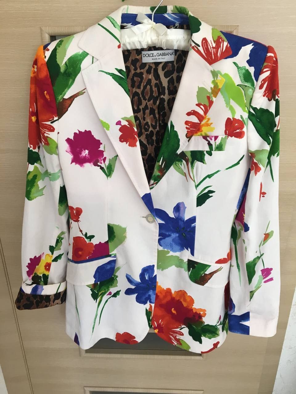 Dolce & Gabbana × Vintage Jacket Dolce & Gabbana Size L / US 10 / IT 46 - 1 Thumbnail
