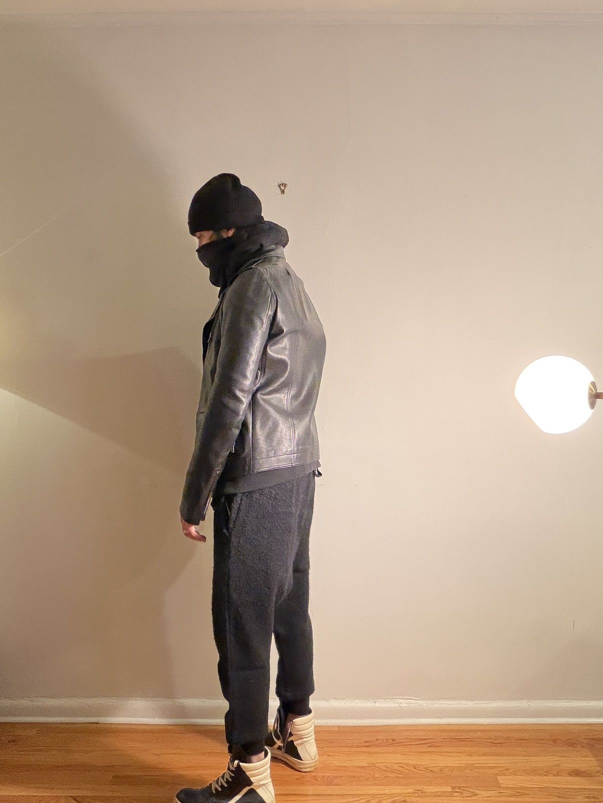 Rick Owens Rick Owens Stooges Leather Jacket Size US M / EU 48-50 / 2 - 11 Thumbnail