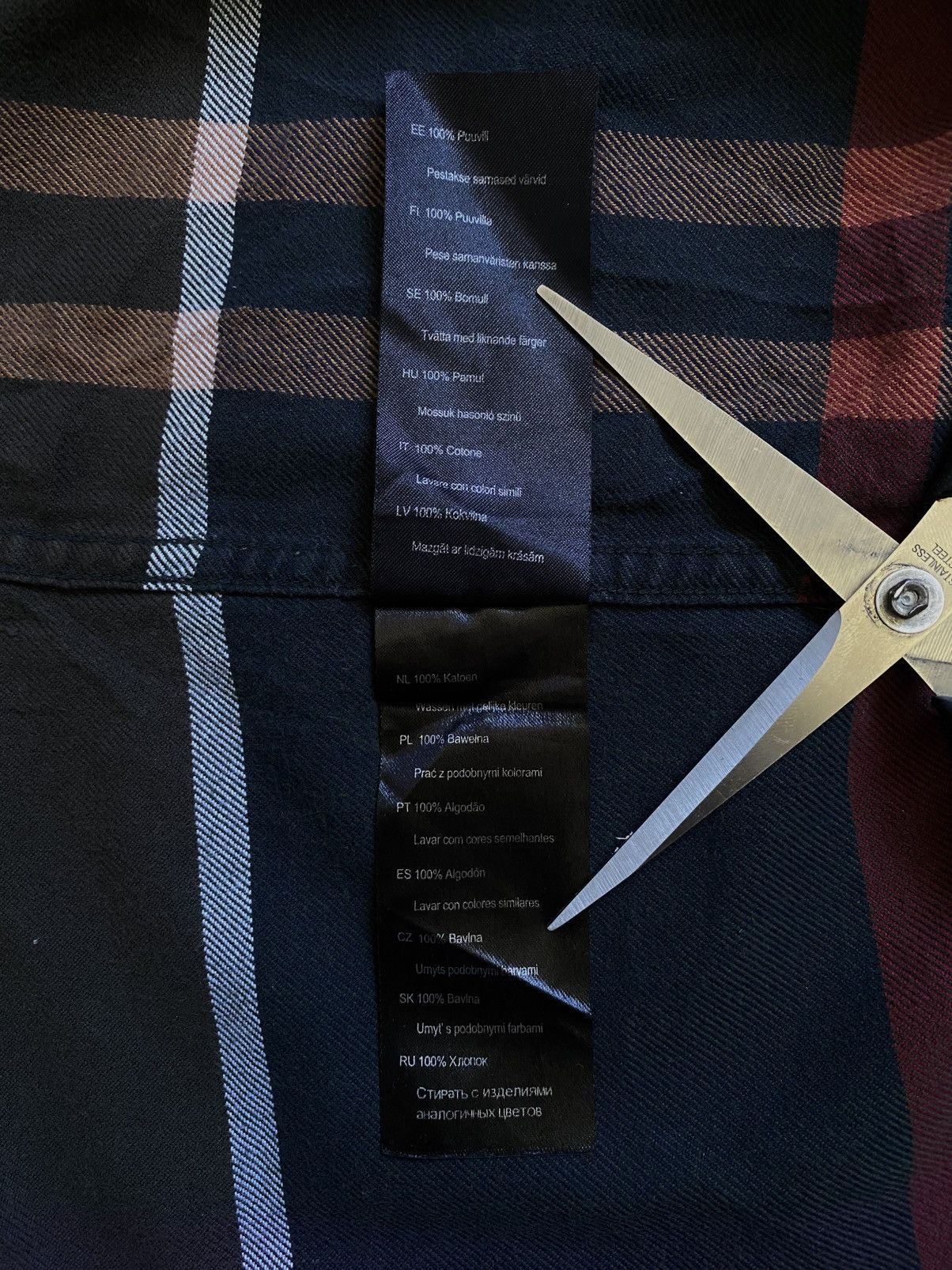 Barbour Barbour Dunoon AW19 Tartan Plaid Checkered ShortSleeve Shirt Size US M / EU 48-50 / 2 - 22 Thumbnail