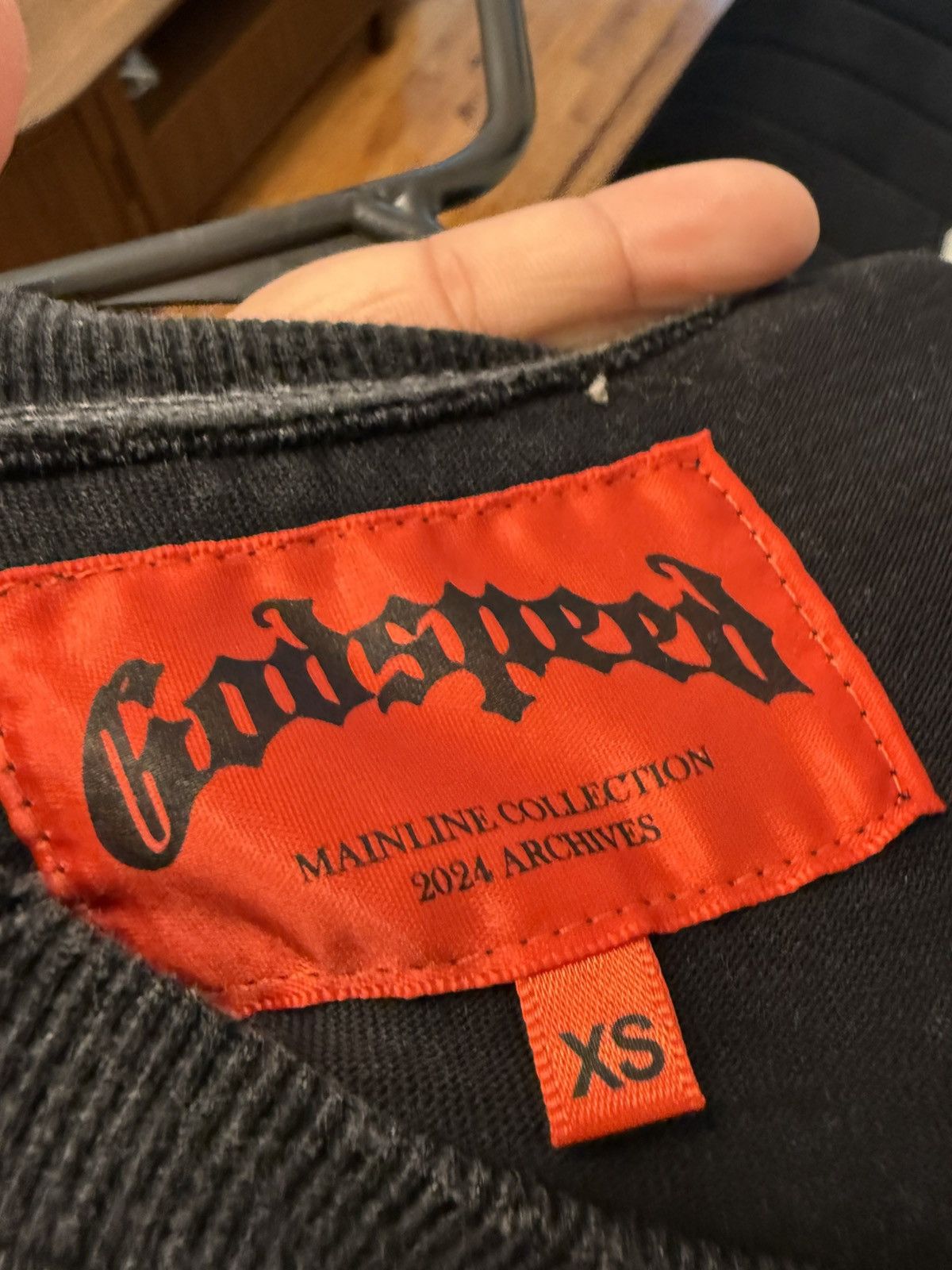 Godspeed Godspeed LOTF Tee Size XS Size US XS / EU 42 / 0 - 6 Thumbnail