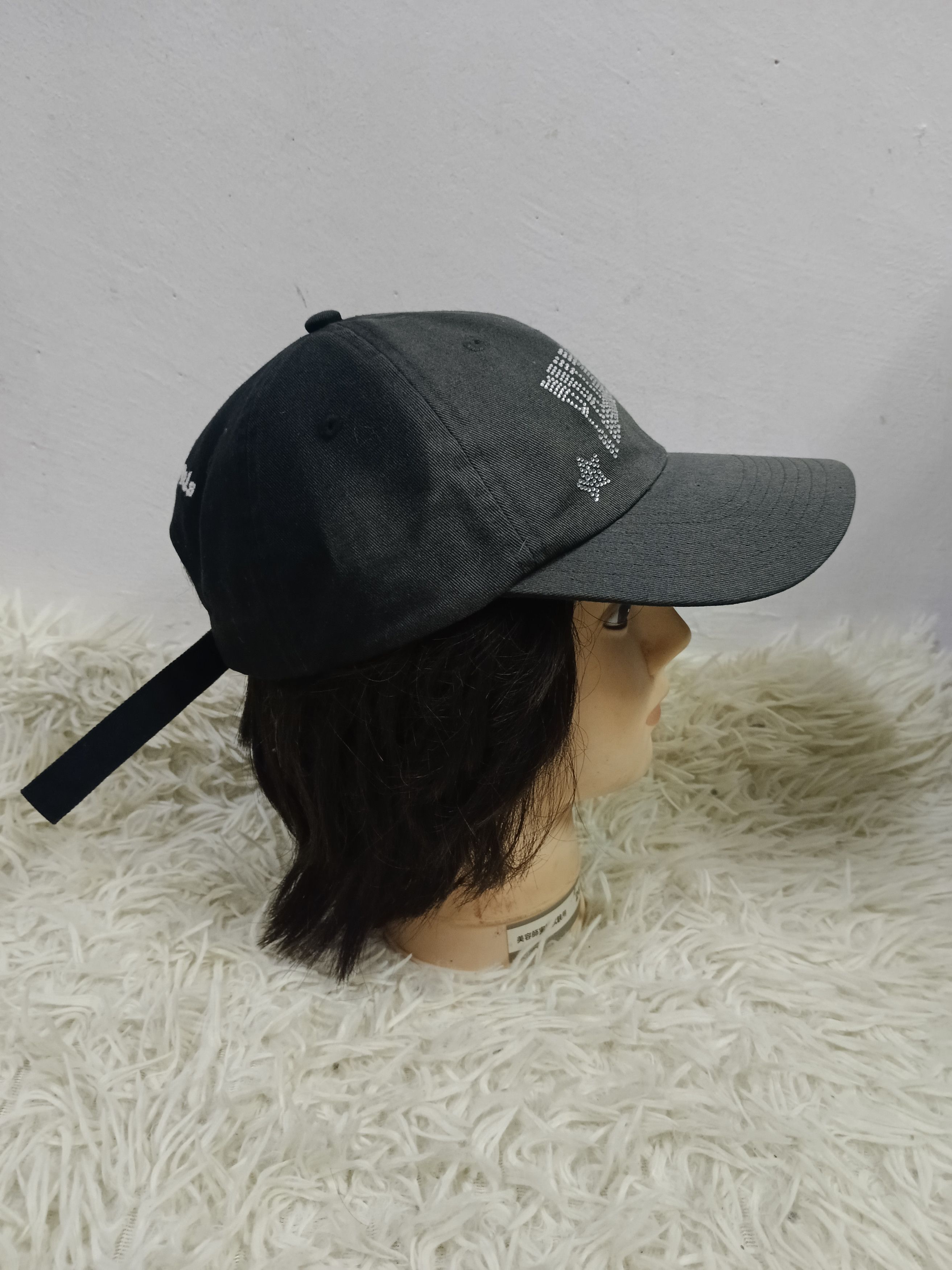 Palm Angels PALM ANGELS SUN FADED BLACK Size ONE SIZE - 4 Thumbnail
