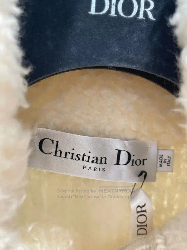 Dior Dior Cream Cashmere Women's Cardigan . Size XXS / US 00 / IT 34 - 6 Thumbnail