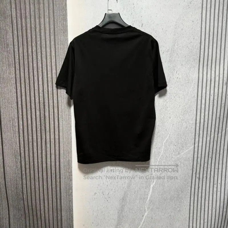 Kenzo KENZO Black Cotton Embroidered Logo T-Shirt . Size US M / EU 48-50 / 2 - 2 Thumbnail