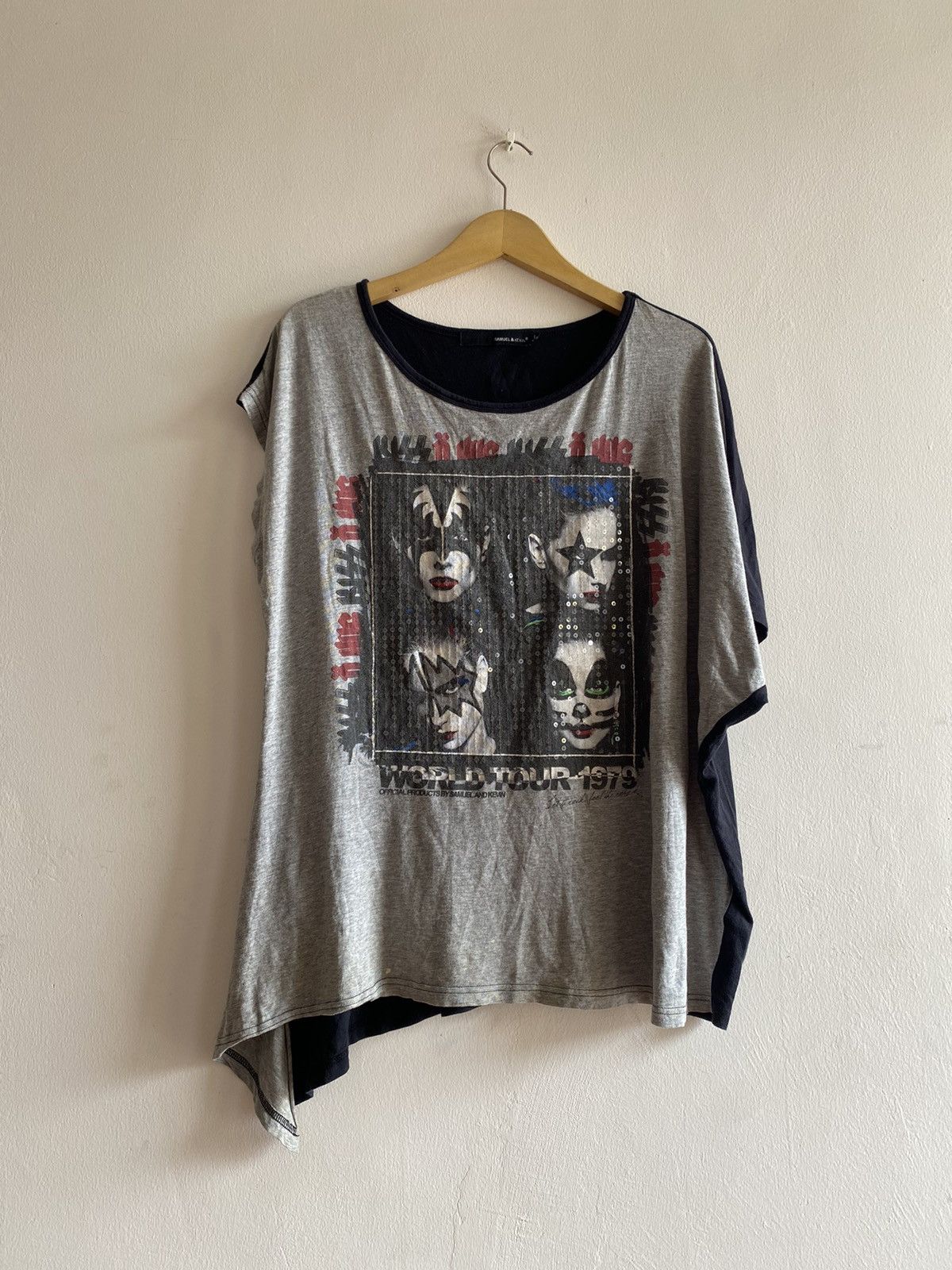 Hysteric Glamour × Japanese Brand × KMRii Samuel & Kevin kiss Size L / US 10 / IT 46 - 1 Thumbnail