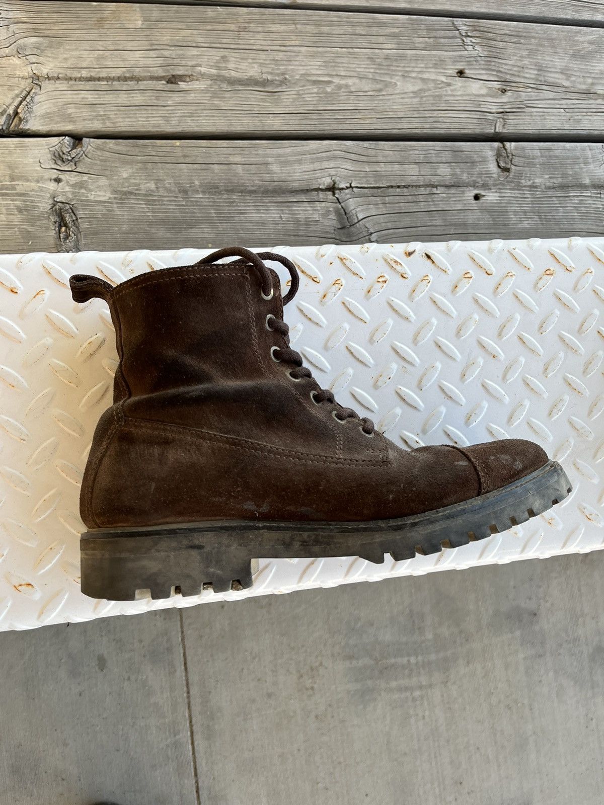 Belstaff Belstaff Alperton Suede Boots Size US 8 / EU 41 - 6 Thumbnail