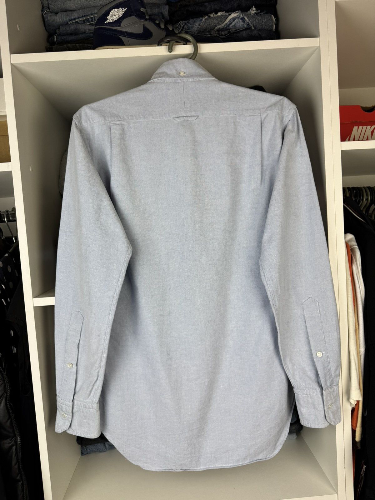 Thom Browne Button-Down Shirt Made in USA Long Sleeve Size 2