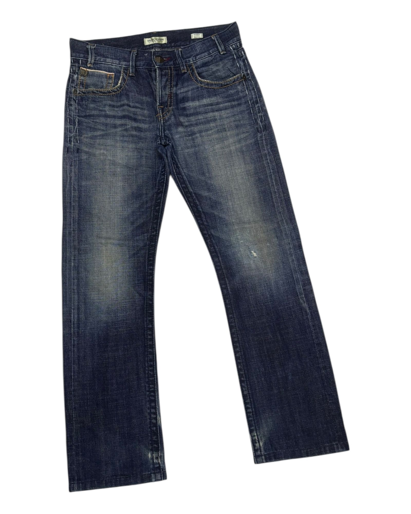 If Six Was Nine VINTAGE MEK DENIM SELVEDGE JEANS DENIM IF SIX WAS NINE Size US 34 / EU 50 - 8 Thumbnail