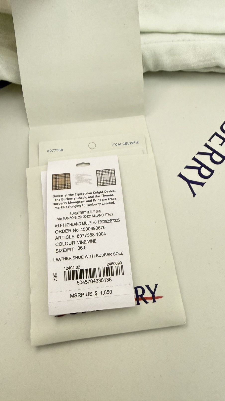 Burberry Burberry Heel Size US 6.5 / IT 36.5 - 10 Thumbnail
