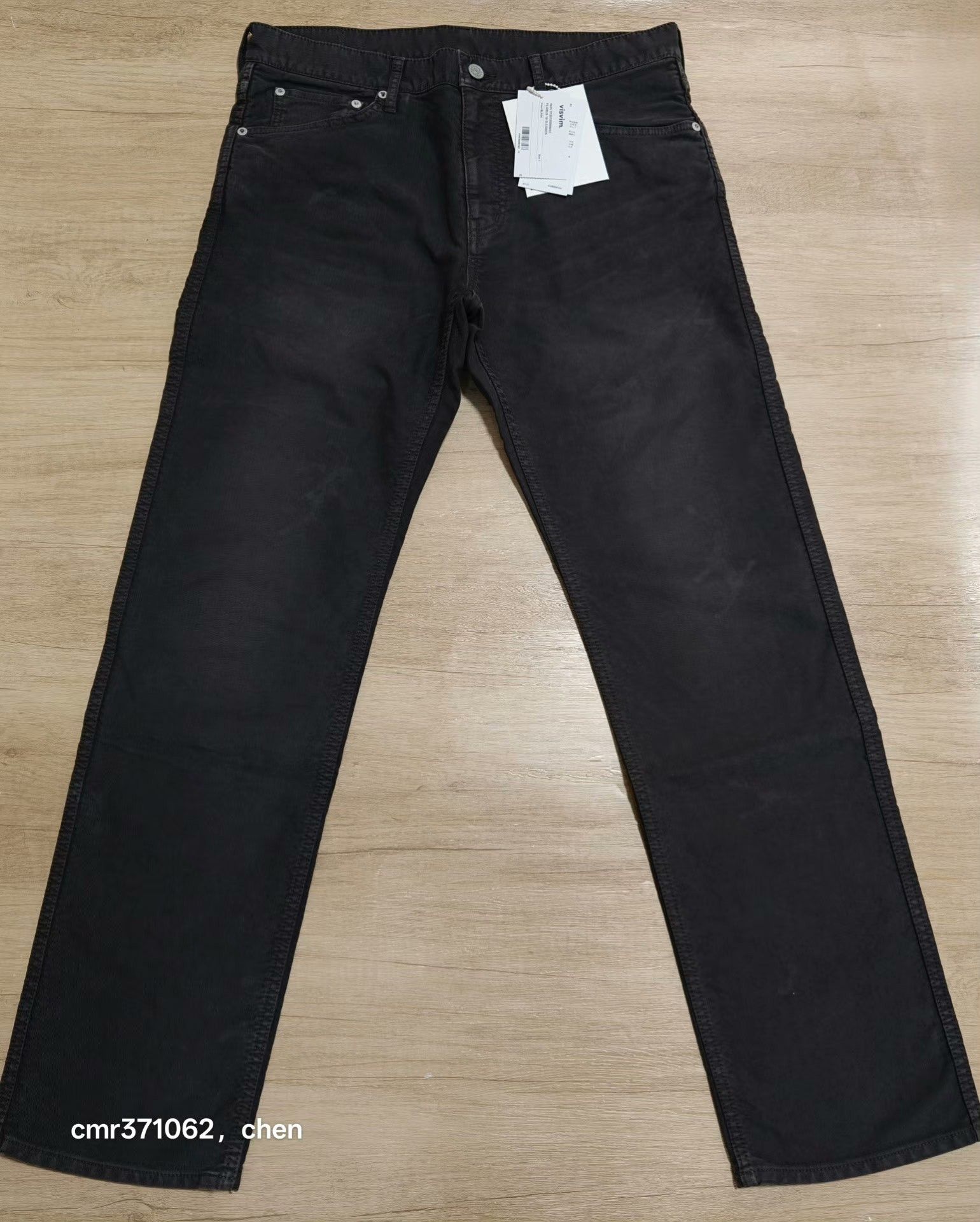 Visvim VISVIM 25SS FLUXUS 19 G.CORDS Size US 26 / EU 42 - 1 Thumbnail