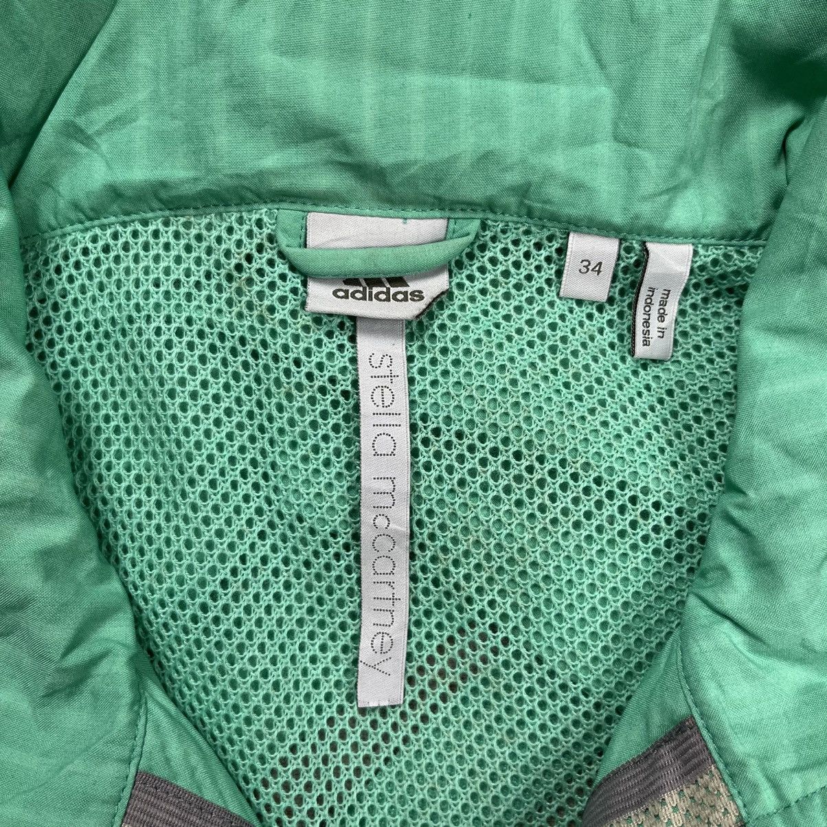 Adidas × Stella McCartney Adidas x stella mccartney mesh bondage jacket Size XS / US 0-2 / IT 36-38 - 8 Thumbnail