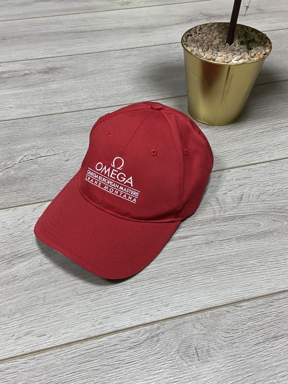 Peak Performance Omega red cap hat Size ONE SIZE - 1 Thumbnail