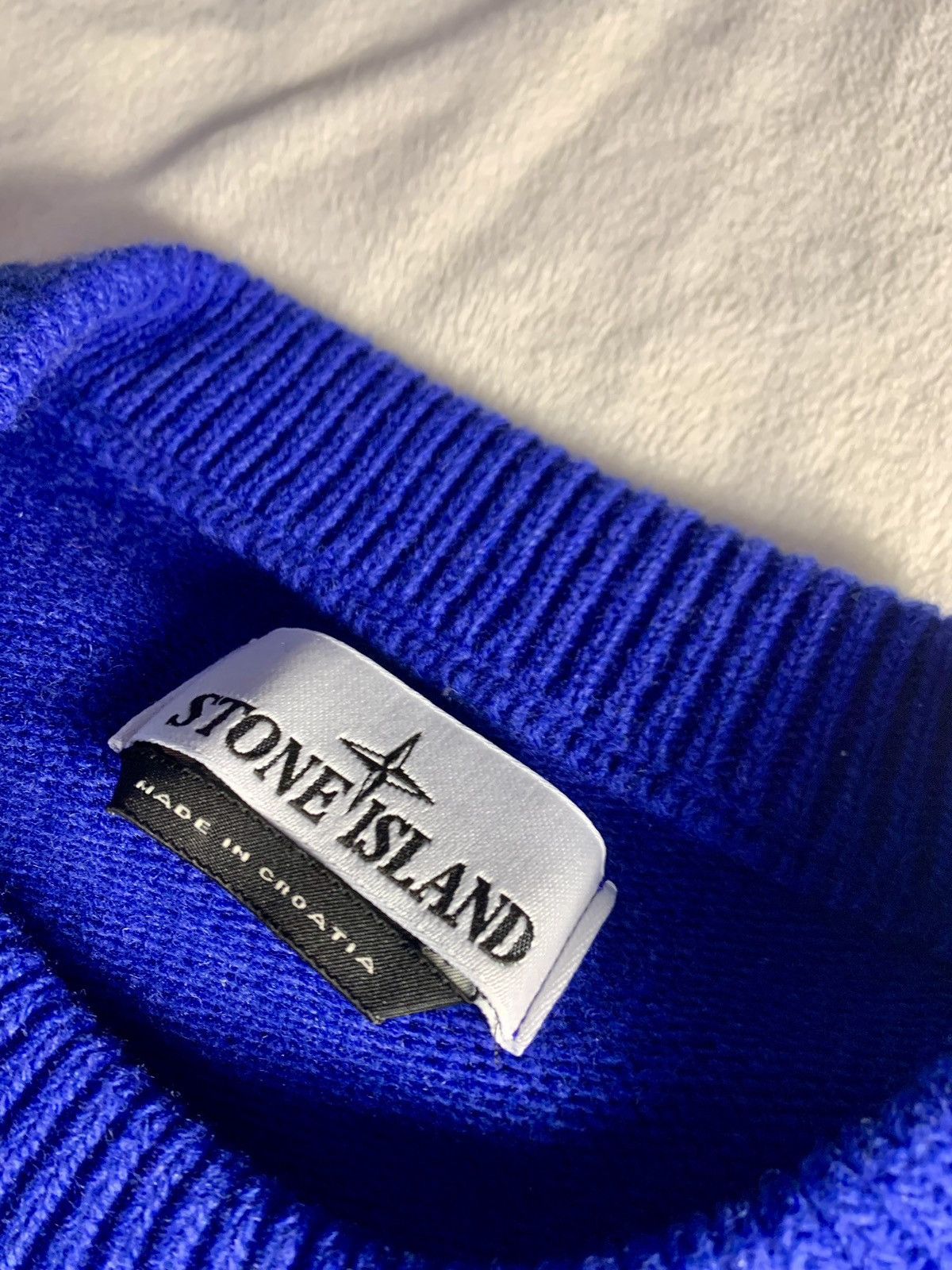 Stone Island Blue Stone Island Sweater Size US S / EU 44-46 / 1 - 3 Thumbnail