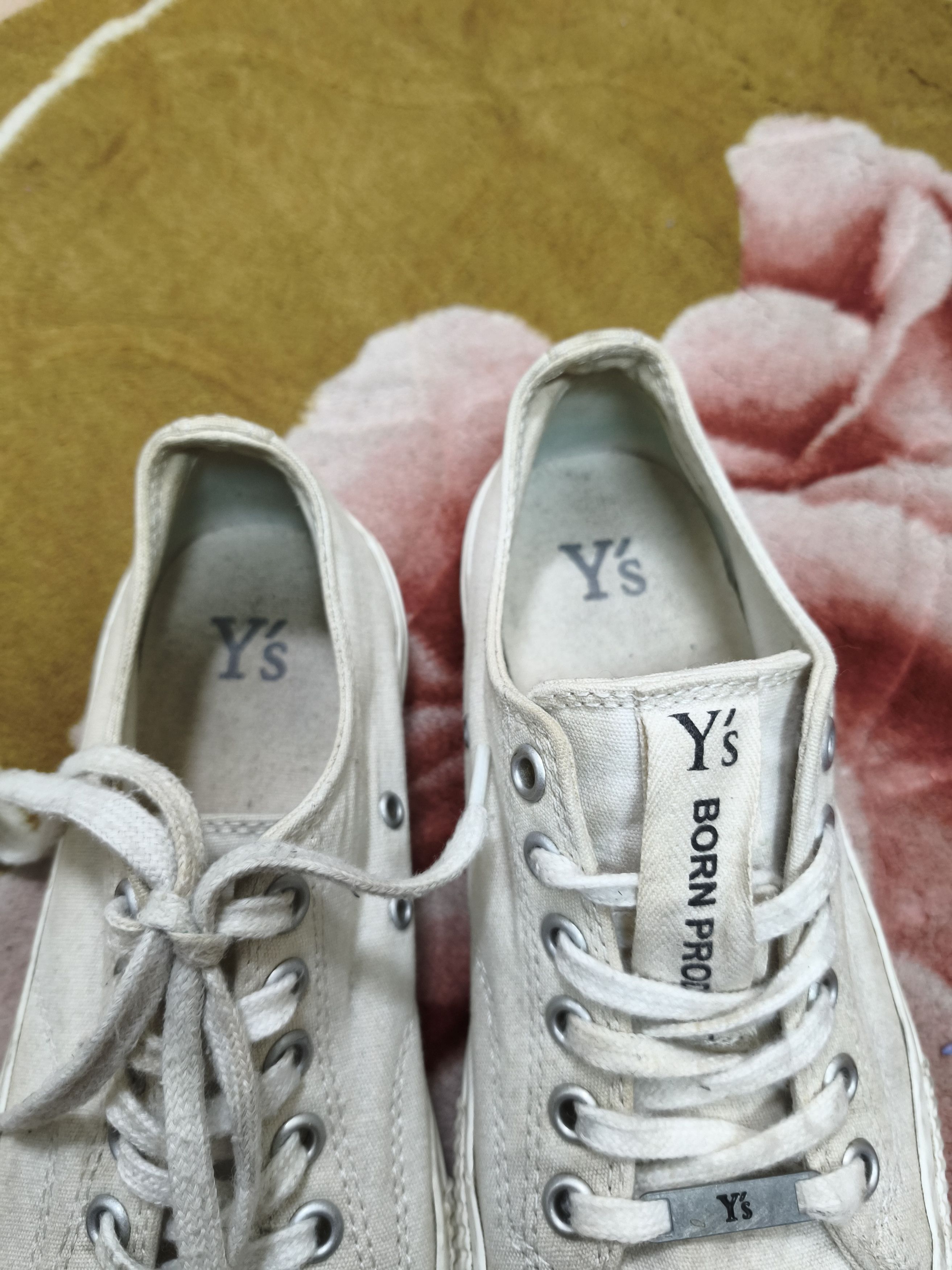 Yohji Yamamoto Yohji Yamamoto Y's Born Product Sneakers Size US 4.5 / IT 34.5 - 4 Thumbnail