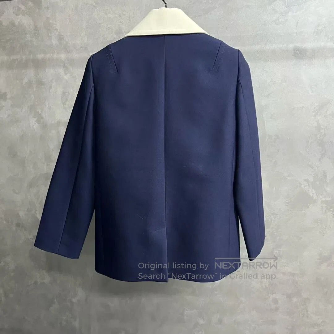Louis Vuitton Louis Vuitton SIZE 34 Long-sleeved jacket with double-row Size XS / US 0-2 / IT 36-38 - 2 Thumbnail