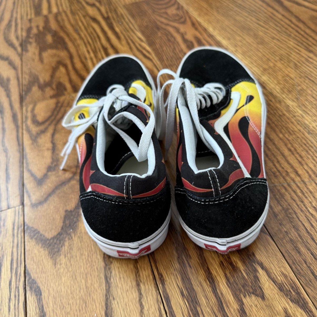 Vans Vans sk8 Low Flame Size US 10.5 / EU 43-44 - 3 Thumbnail