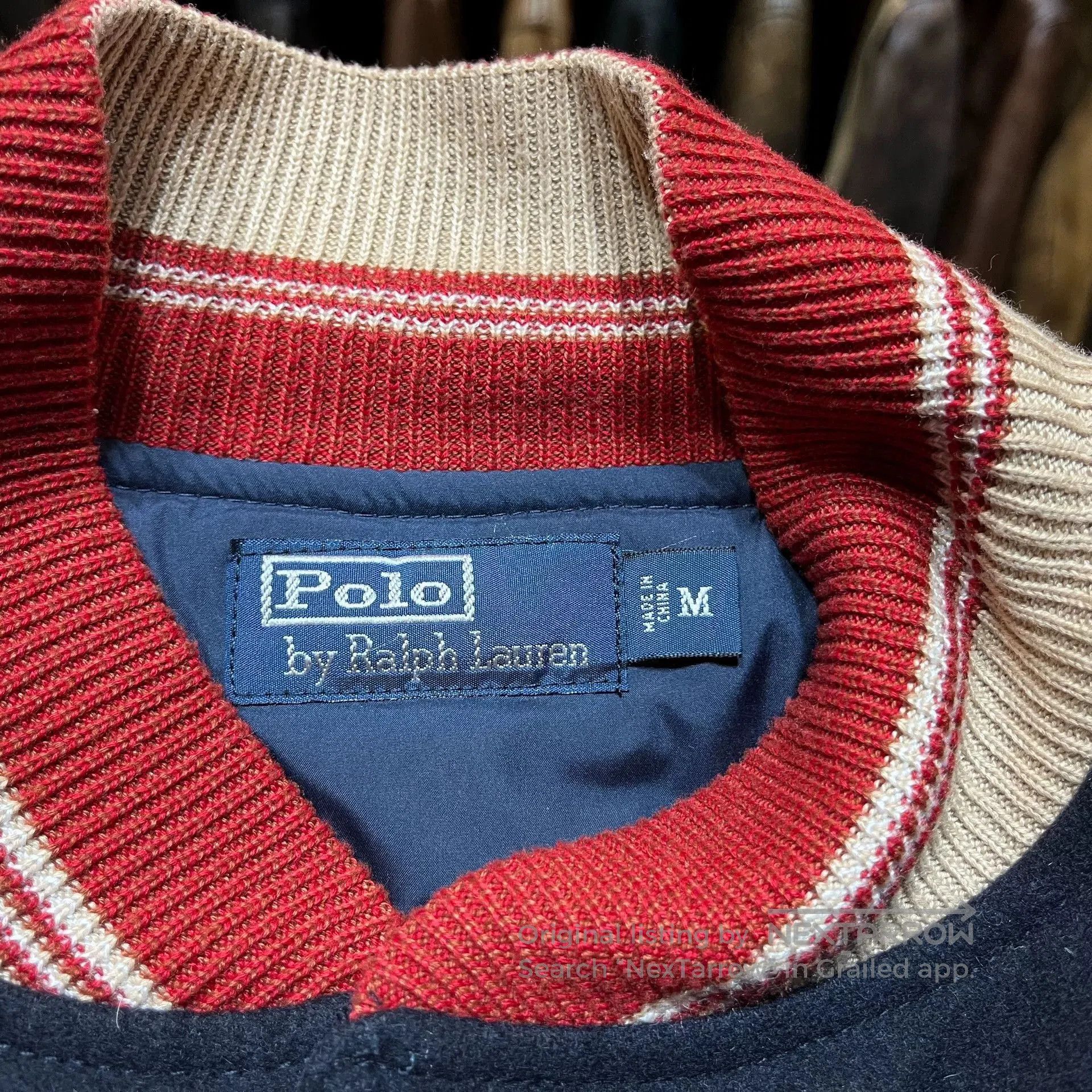 RRL Ralph Lauren Double RL Ralph Lauren Wool Baseball Jacket. Size US M / EU 48-50 / 2 - 3 Thumbnail