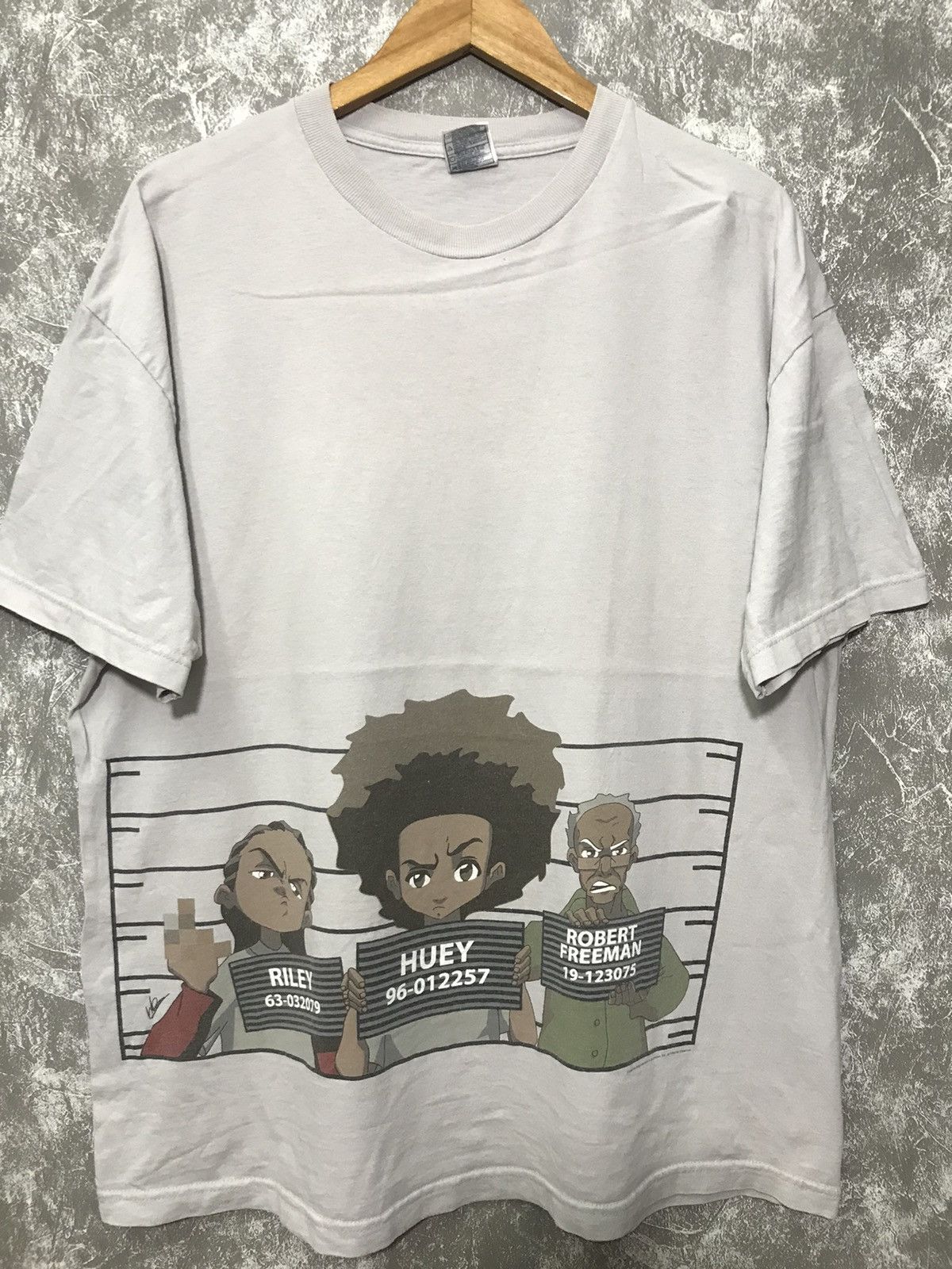 Vintage 2006 The Boondocks Anime Cartoon Network Adult Swim