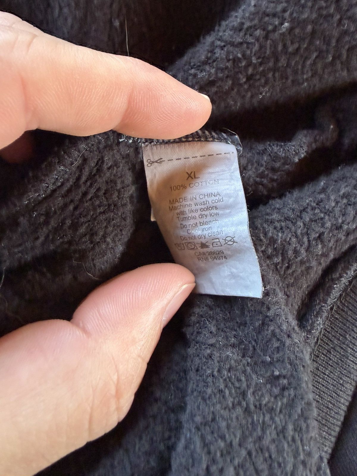Stussy Stussy hoodie black Size US XL / EU 56 / 4 - 5 Thumbnail