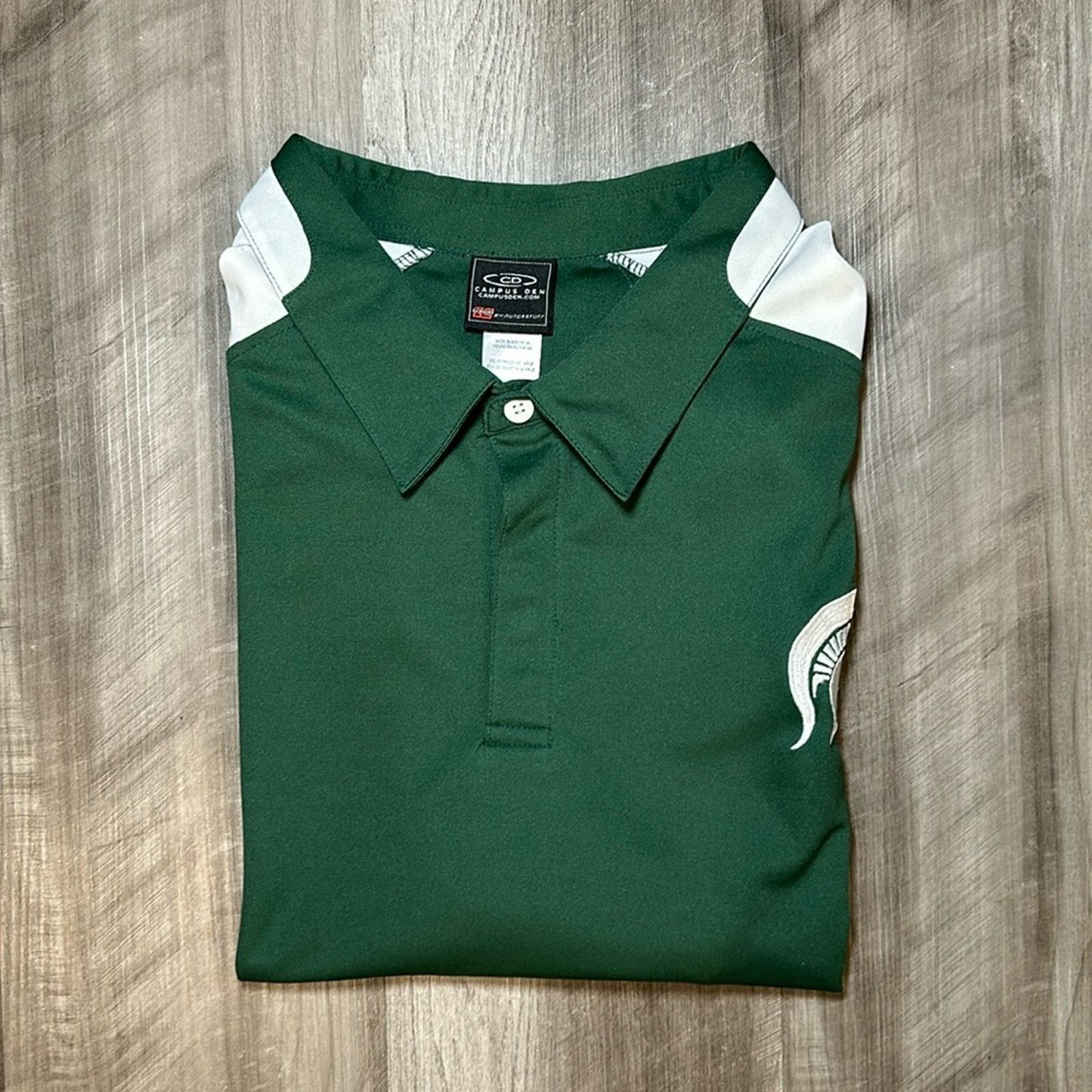 Other Michigan State Spartans Campus Den Polo - 2XL Size US XXL / EU 58 / 5 - 1 Thumbnail