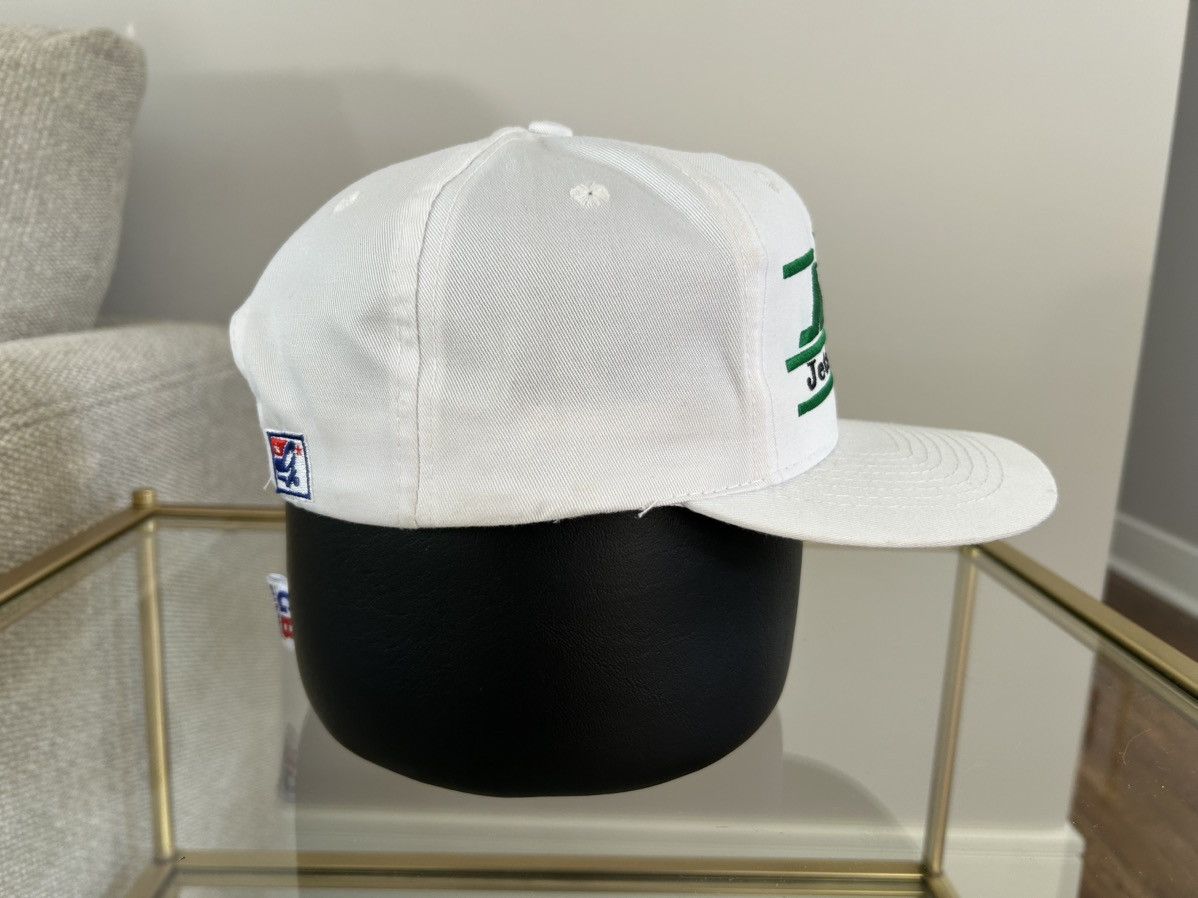 The Game Vintage New York Jets Split Bar snapback Hat Size ONE SIZE - 4 Thumbnail