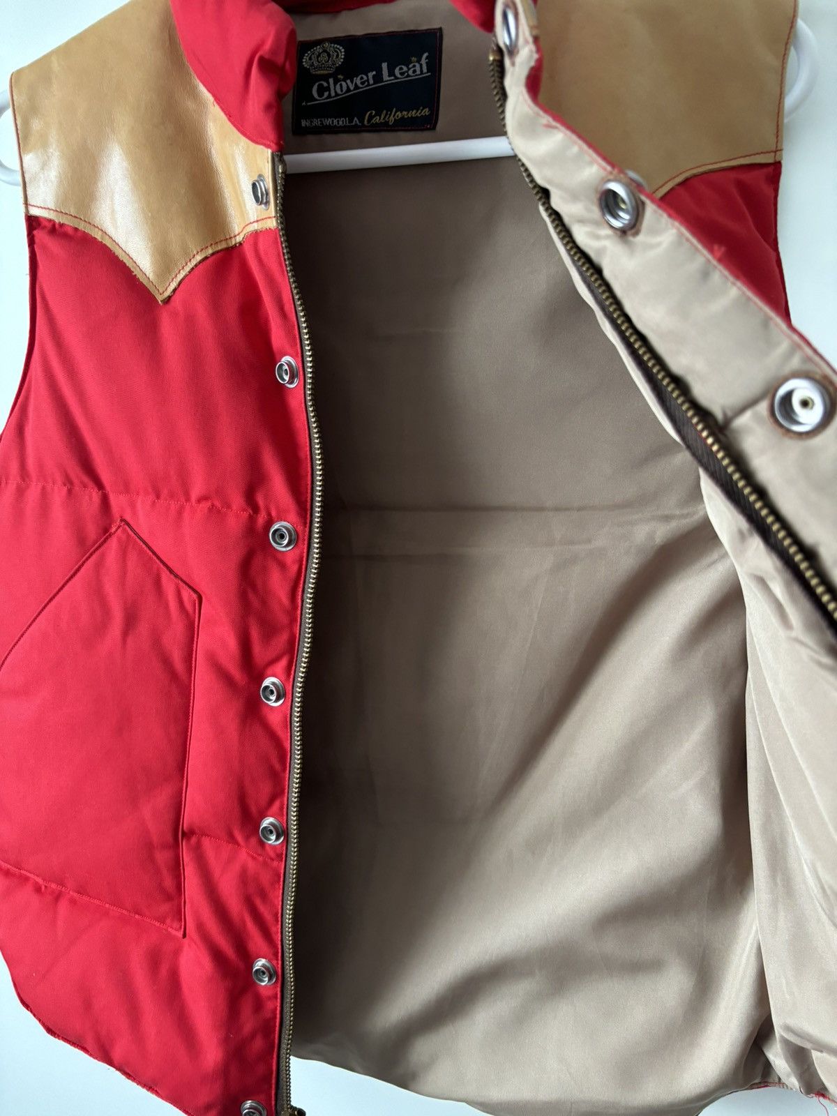 Sugar Cane × Vintage Sugar Cane Down Vest Size US S / EU 44-46 / 1 - 6 Thumbnail