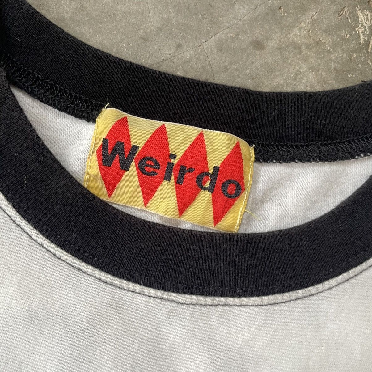 Japanese Brand Weirdo by glad hand & co t-shirt Size US M / EU 48-50 / 2 - 4 Thumbnail